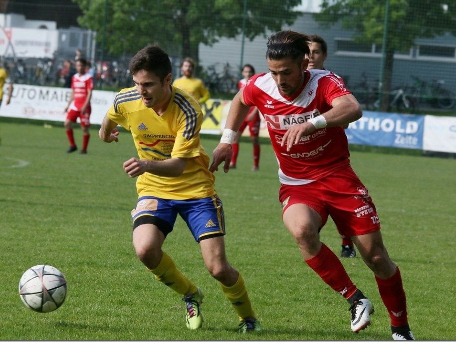 Meiningen mit Torschütze Rene Simon gewann gegen Langenegg 4:2. Meiningen mit Torschütze Rene Simon gewann gegen Langenegg 4:2.