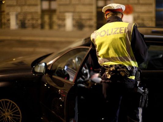 Die 24-jährige Alko-Lenkerin wurde festgenommen. Die 24-jährige Alko-Lenkerin wurde festgenommen.