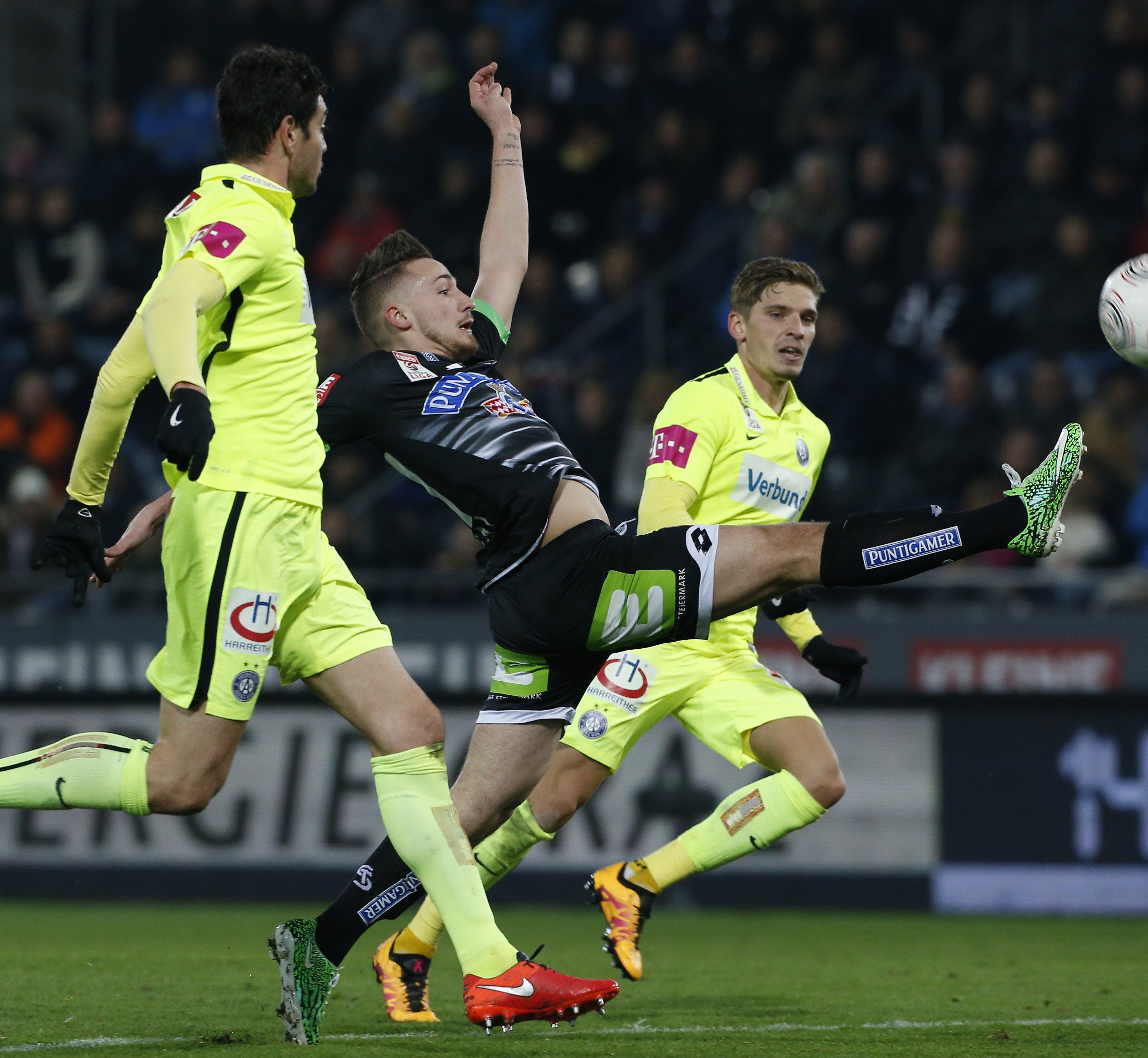 LIVE-Ticker zum Spiel Austria Wien gegen Sturm Graz ab 17.30 Uhr. LIVE-Ticker zum Spiel Austria Wien gegen Sturm Graz ab 17.30 Uhr.