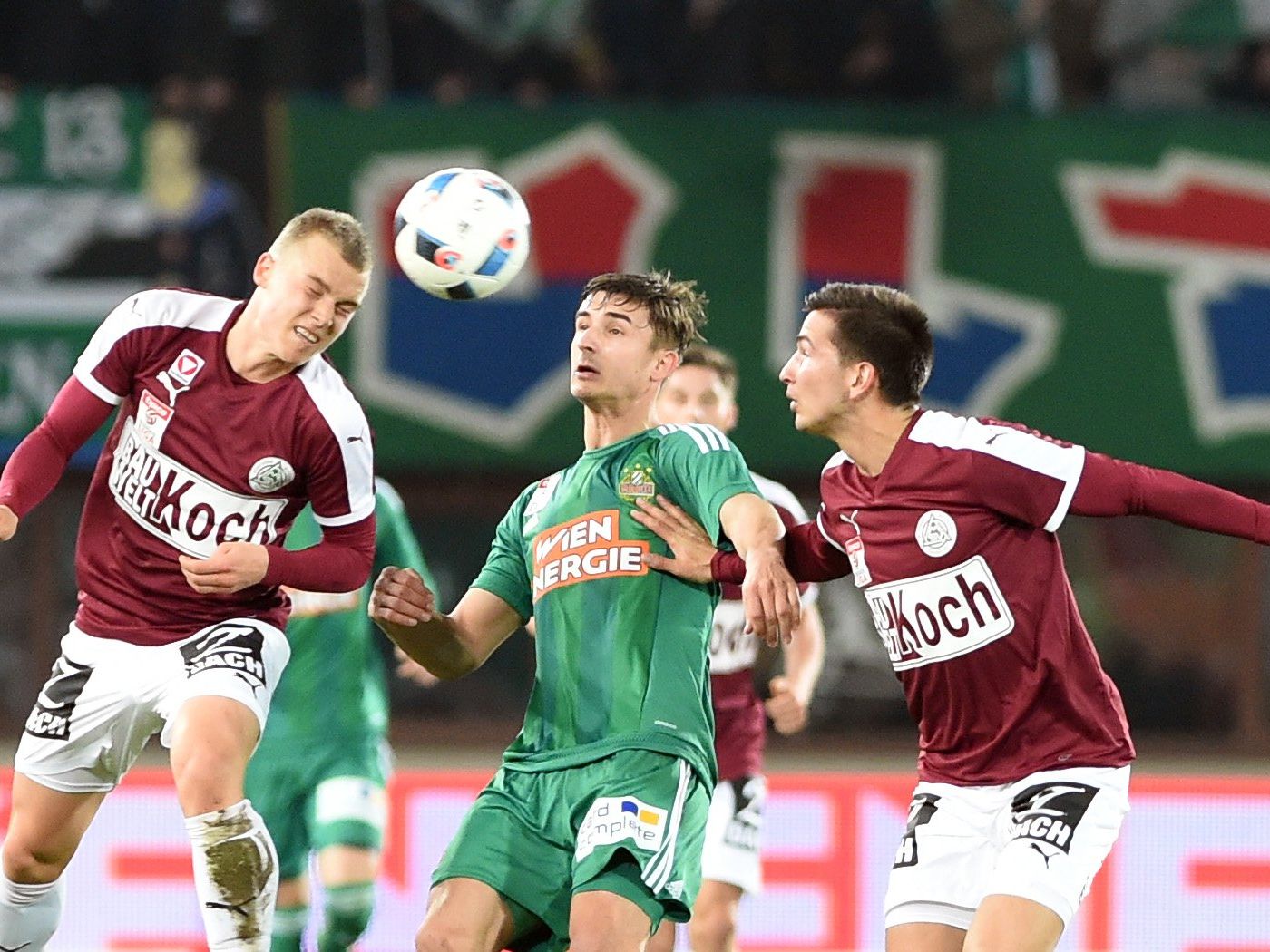 Rapid gastiert Sonntagnachmittag in Mattersburg. Rapid gastiert Sonntagnachmittag in Mattersburg.