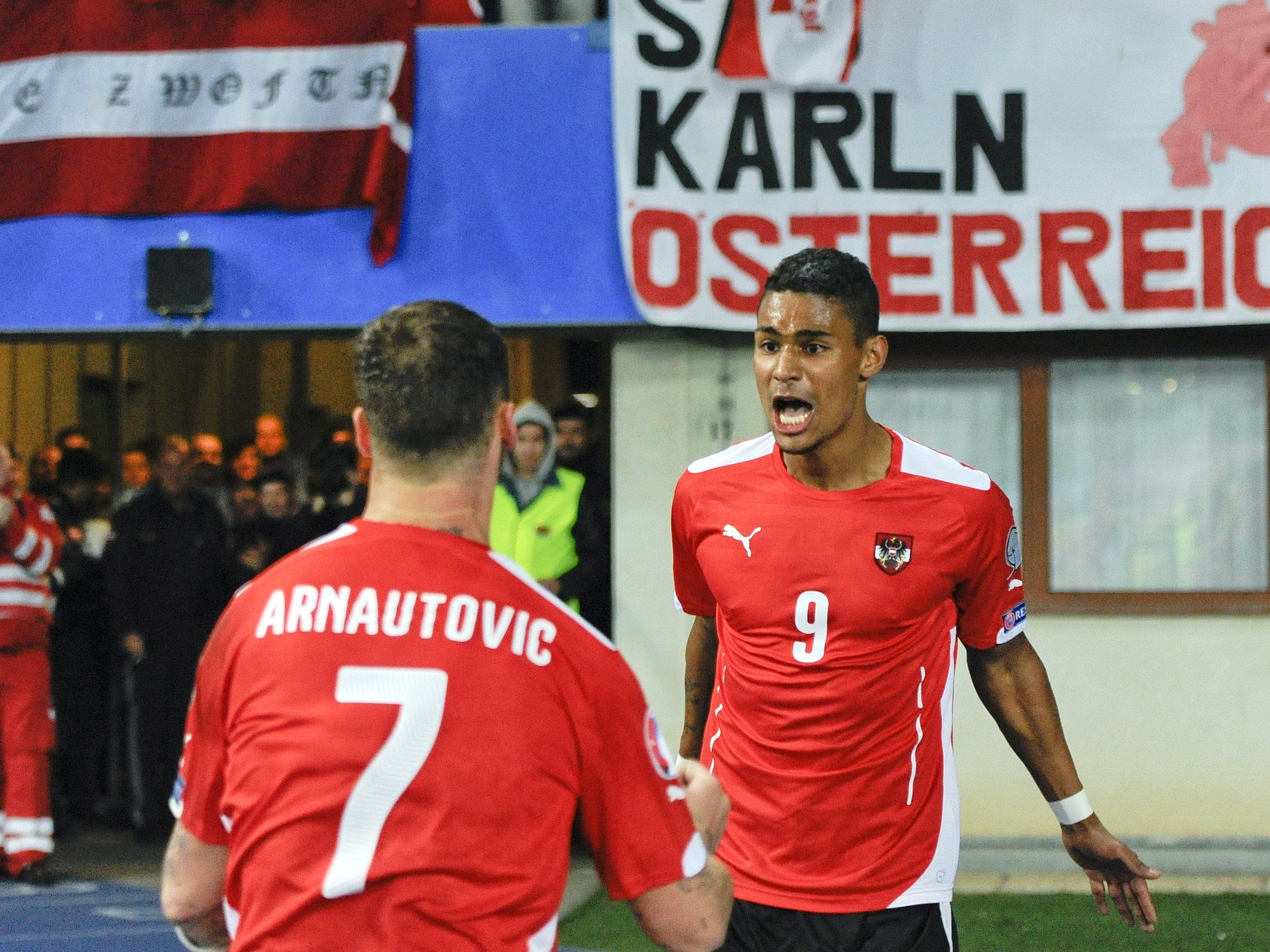 Rubin Okotie hat seine Bedeutung für das Team in der EM-Quali unter Beweis gestellt.