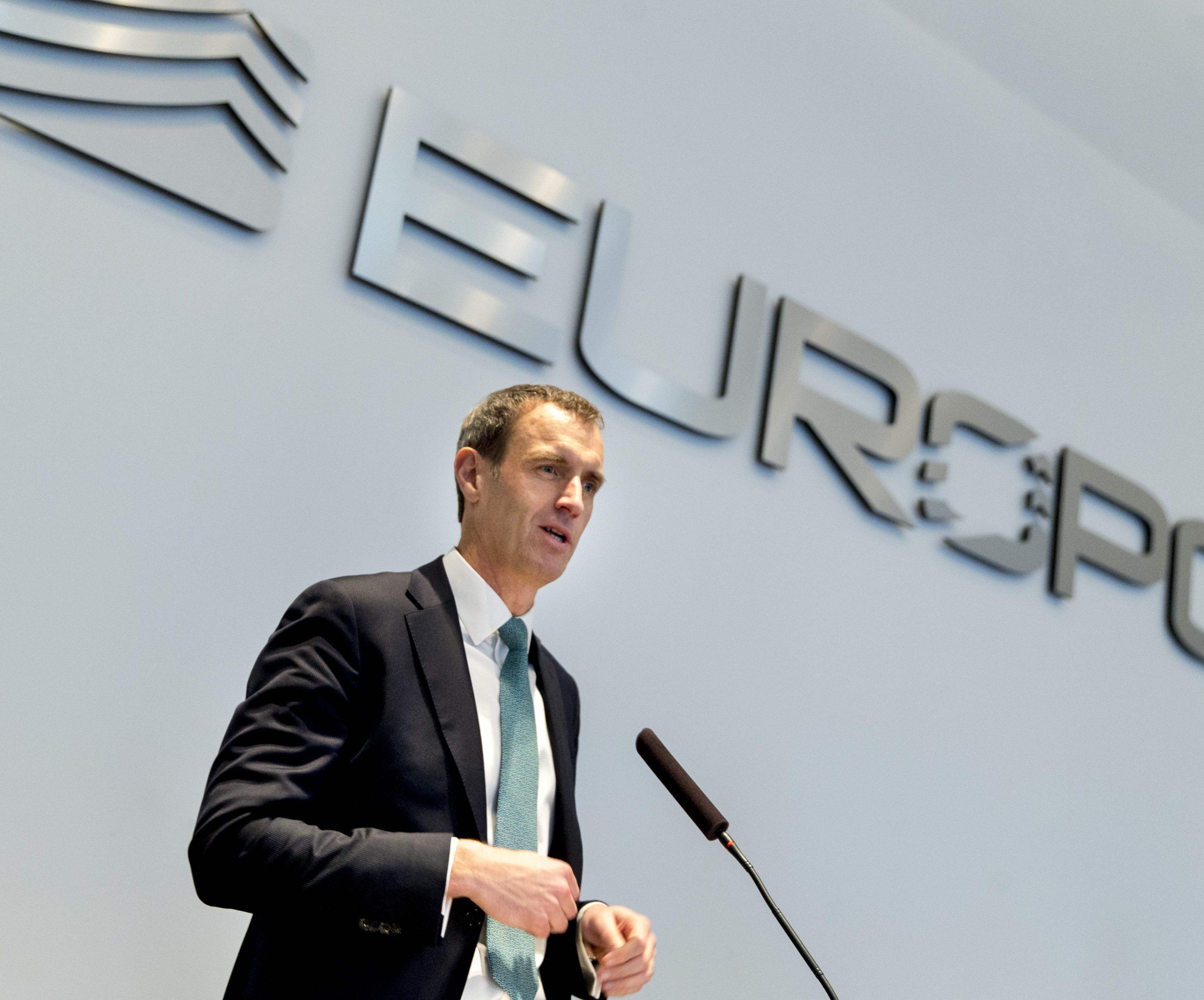Europol-Chef Rob Wainwright. Europol-Chef Rob Wainwright.