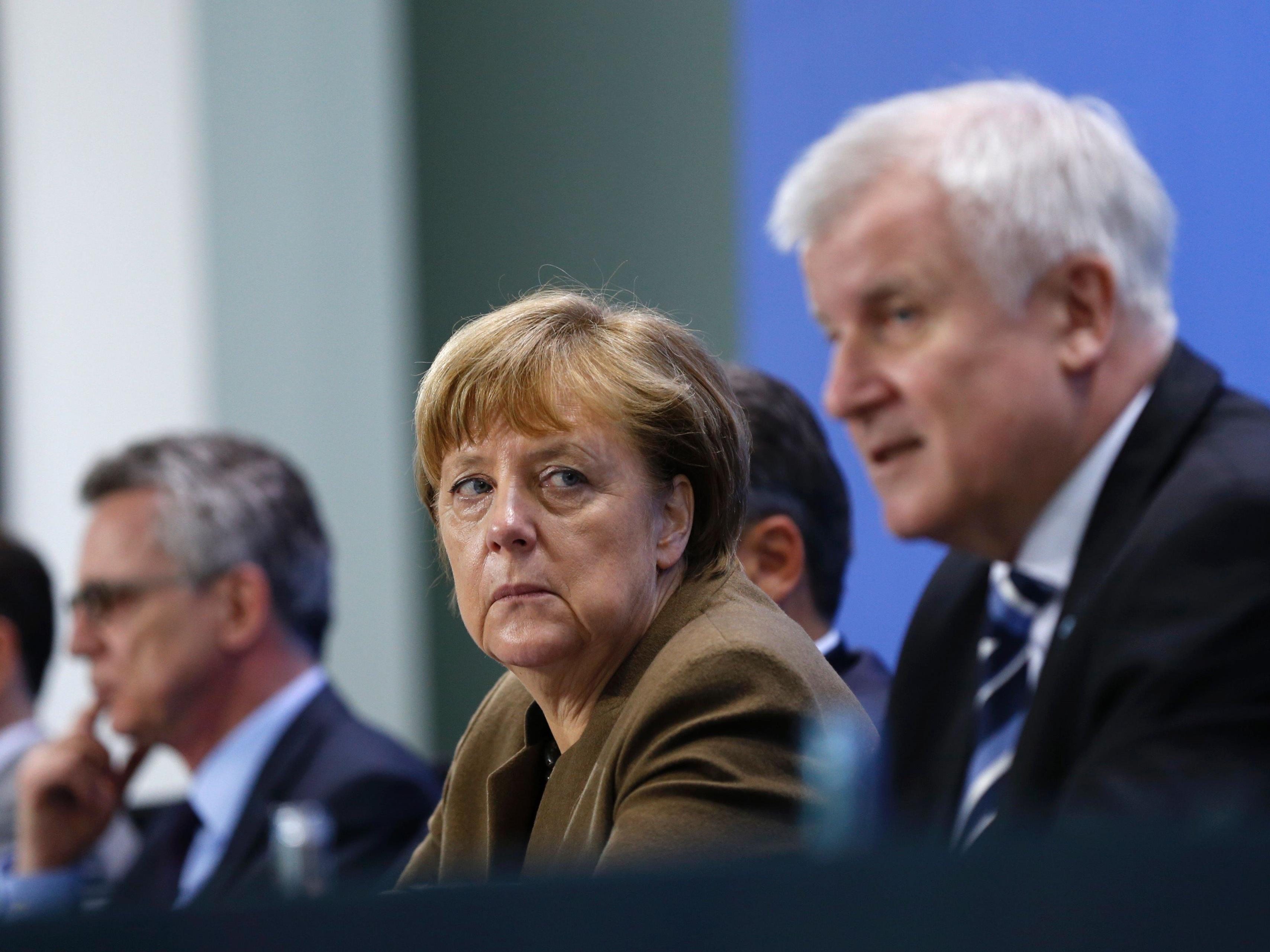AfD: Seehofer vor Merkel "schon wieder eingeknickt".