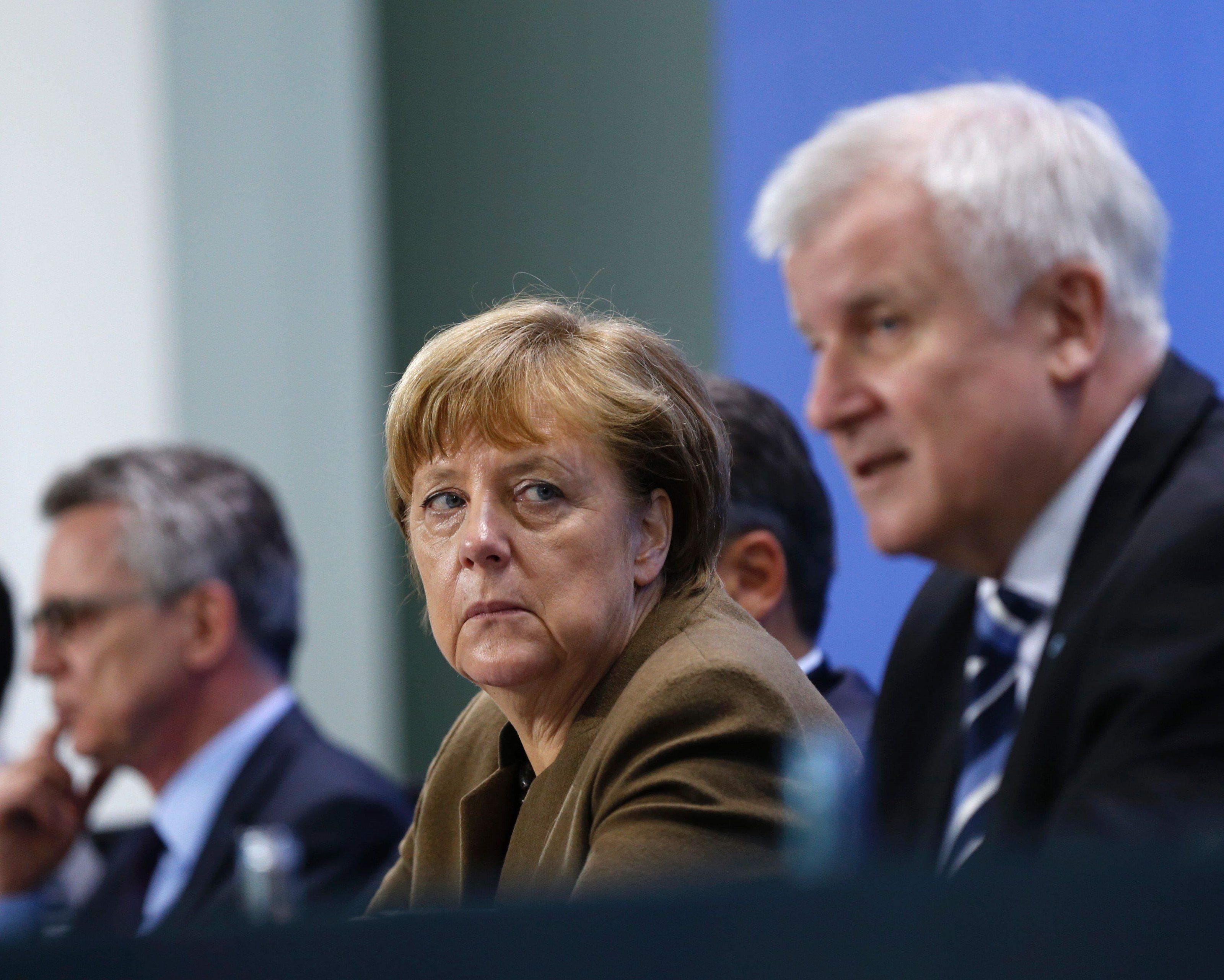 AfD: Seehofer vor Merkel "schon wieder eingeknickt".