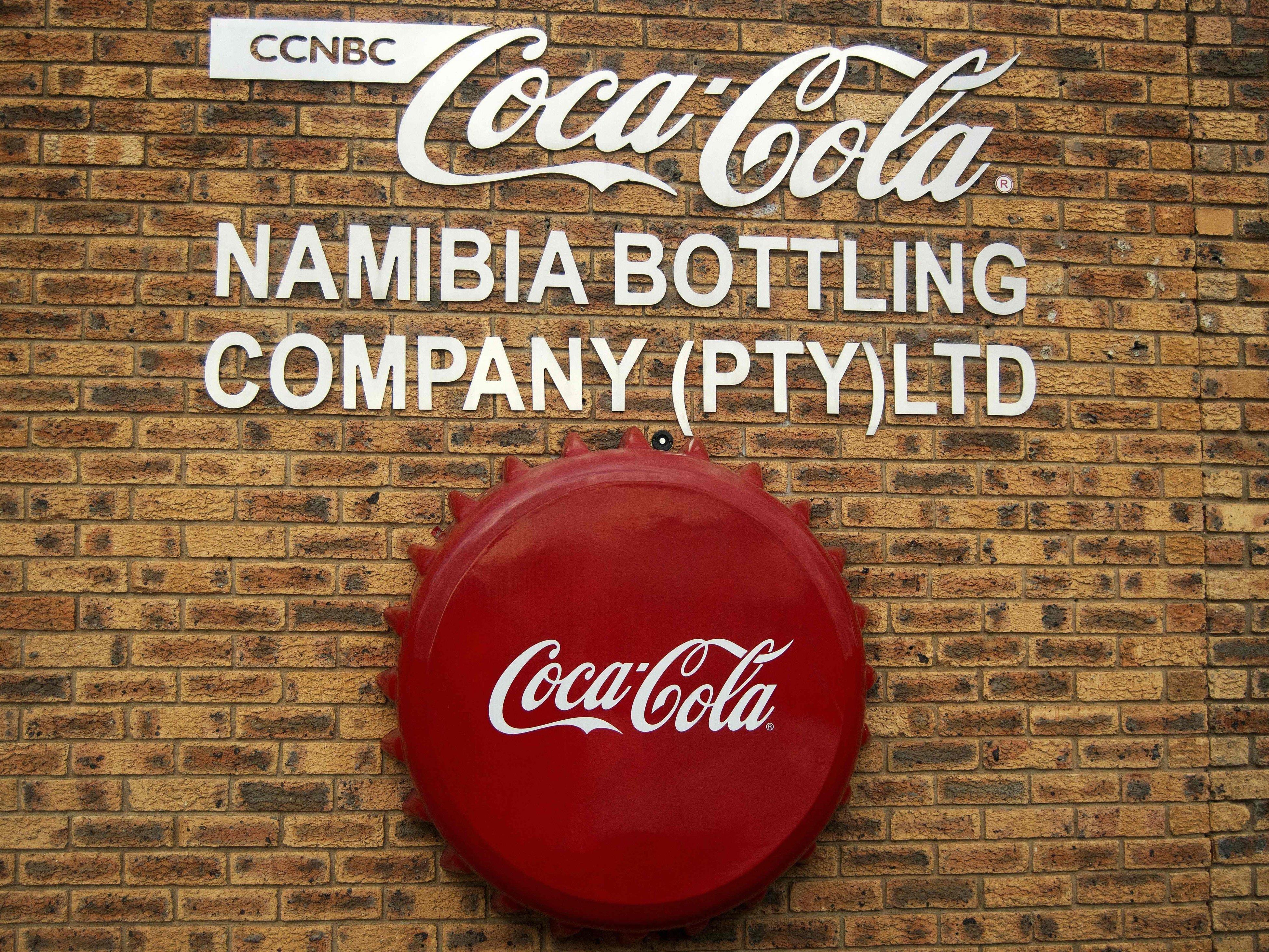 Die Coca-Cola-Produktion in Namibia wurde vorübergehend gestoppt.