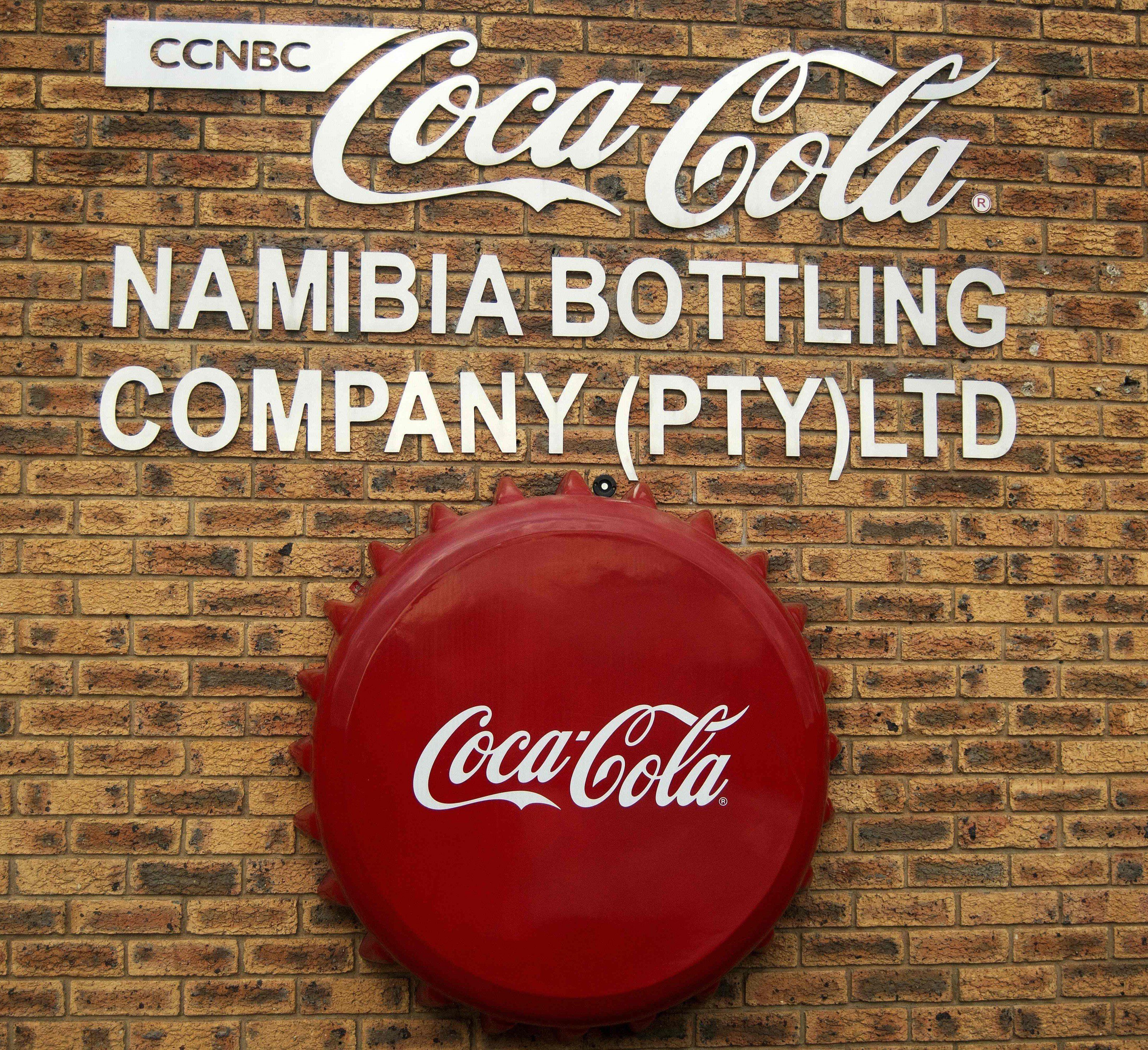 Die Coca-Cola-Produktion in Namibia wurde vorübergehend gestoppt.