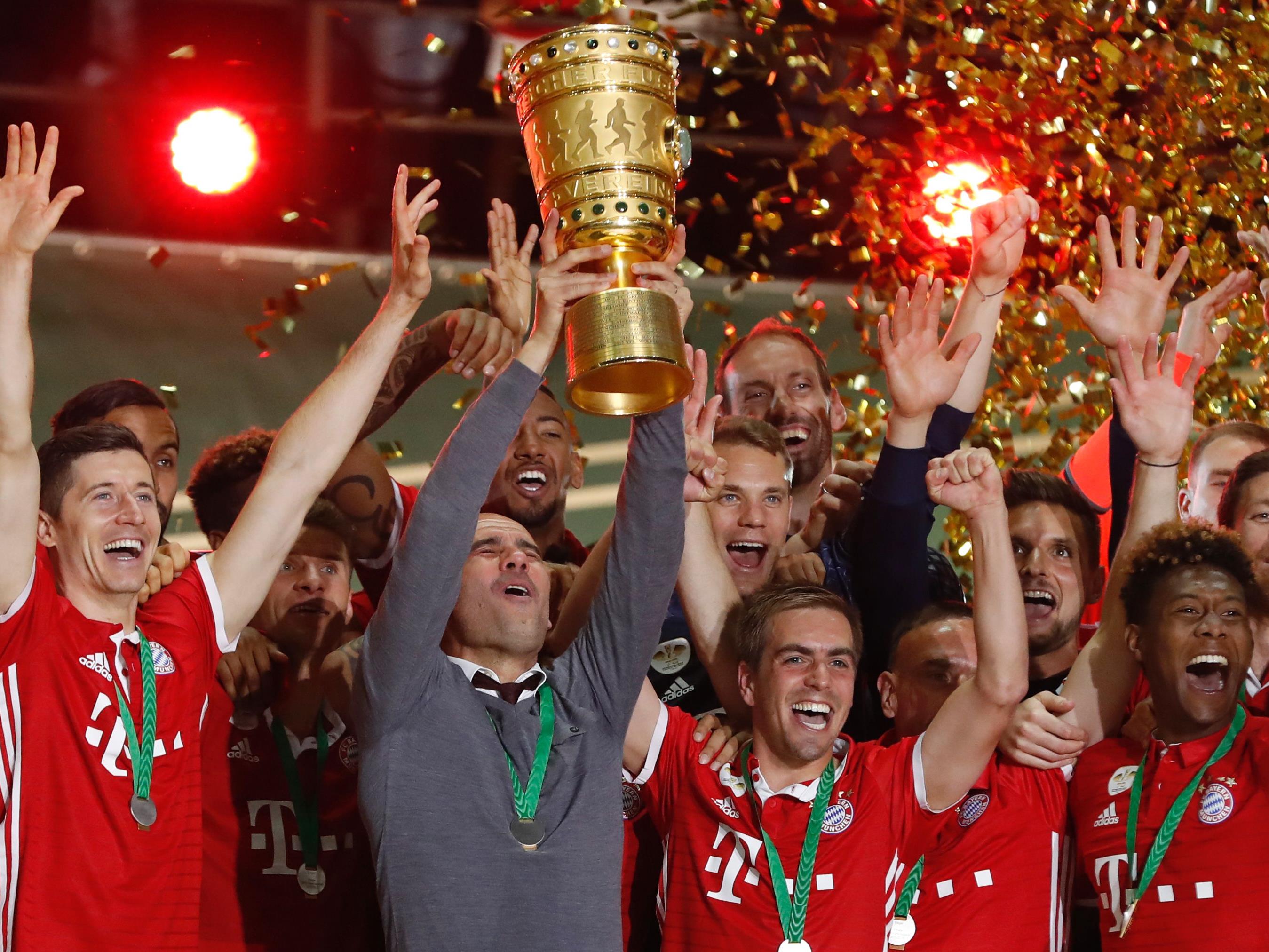 Bayern München darf sich ein weiteres Mal über den Cup-Sieg freuen.