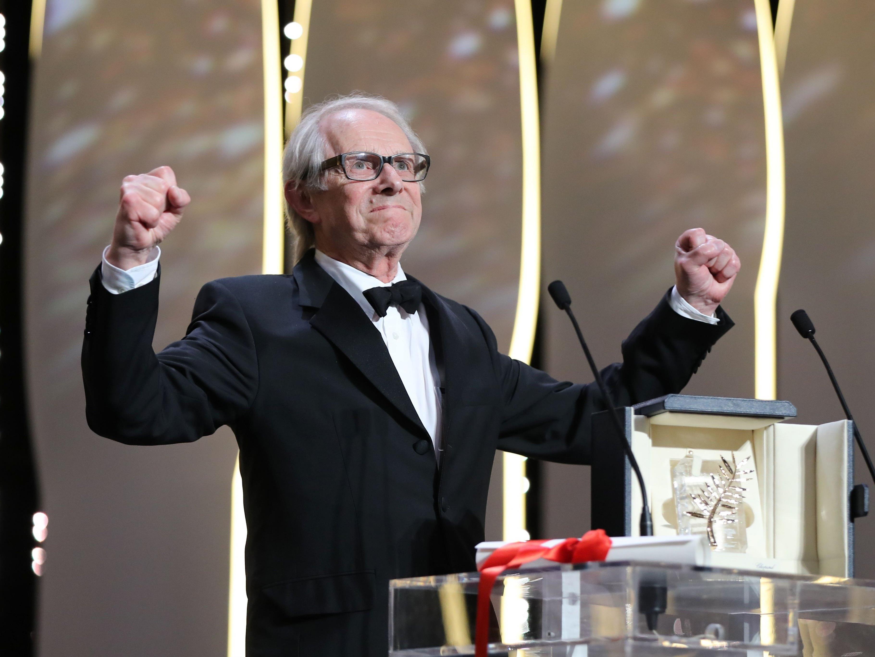 Ken Loach gewinnt die goldene Palme in Cannes.