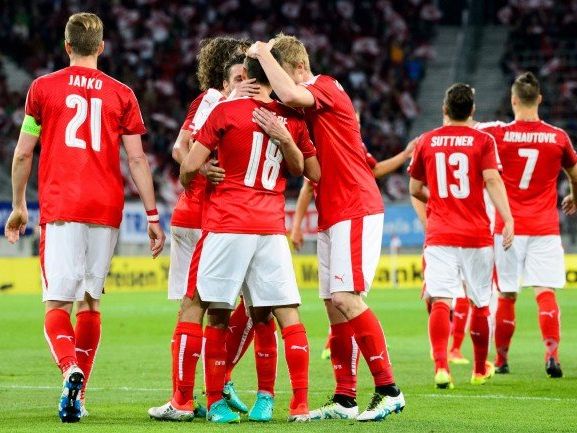 Österreich feierte gegen Malta einen nie gefährdeten Testspiel-Sieg. Österreich feierte gegen Malta einen nie gefährdeten Testspiel-Sieg.