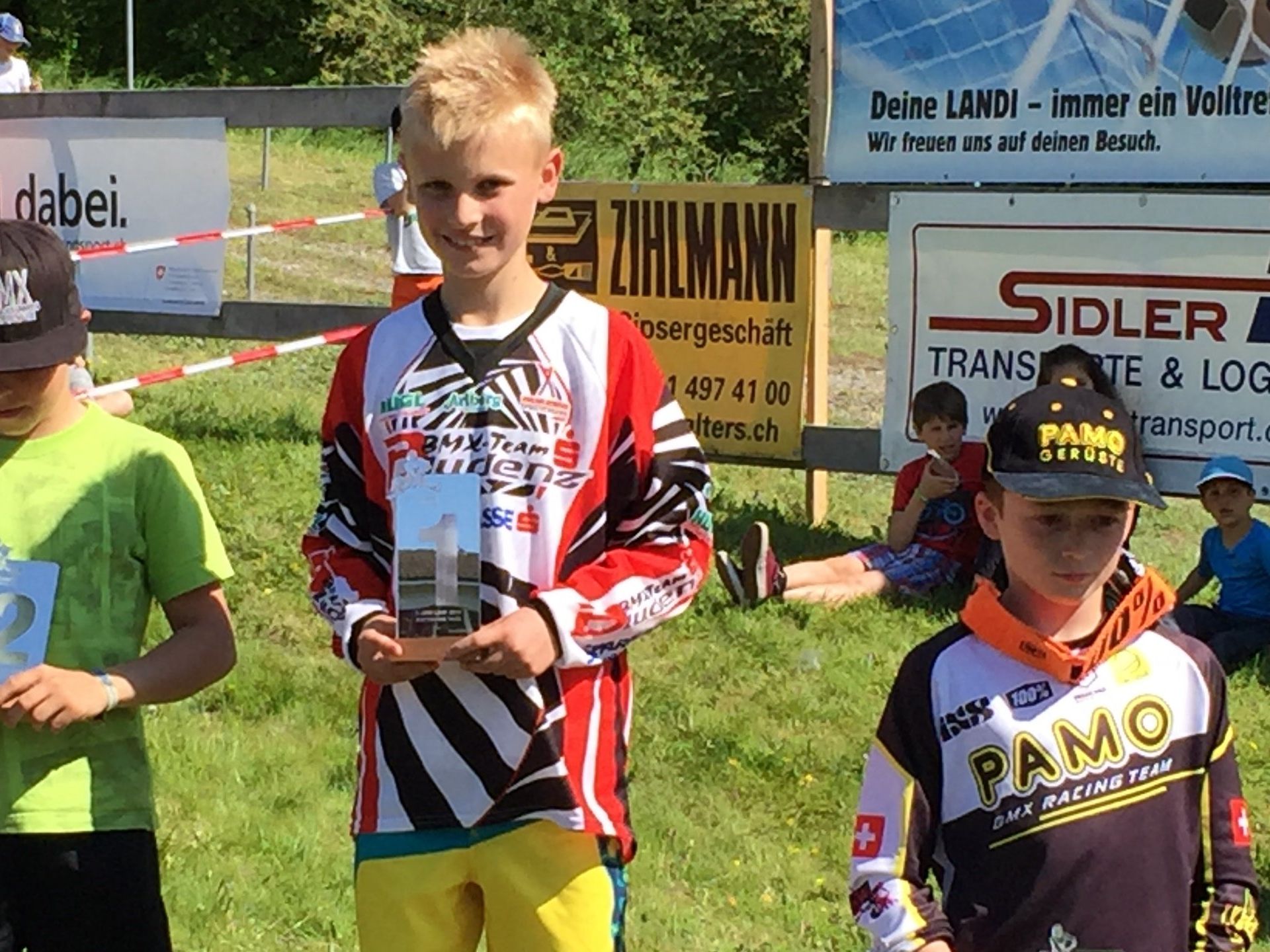 Toller Erfolg in Littau: Bjarne Schedler Toller Erfolg in Littau: Bjarne Schedler