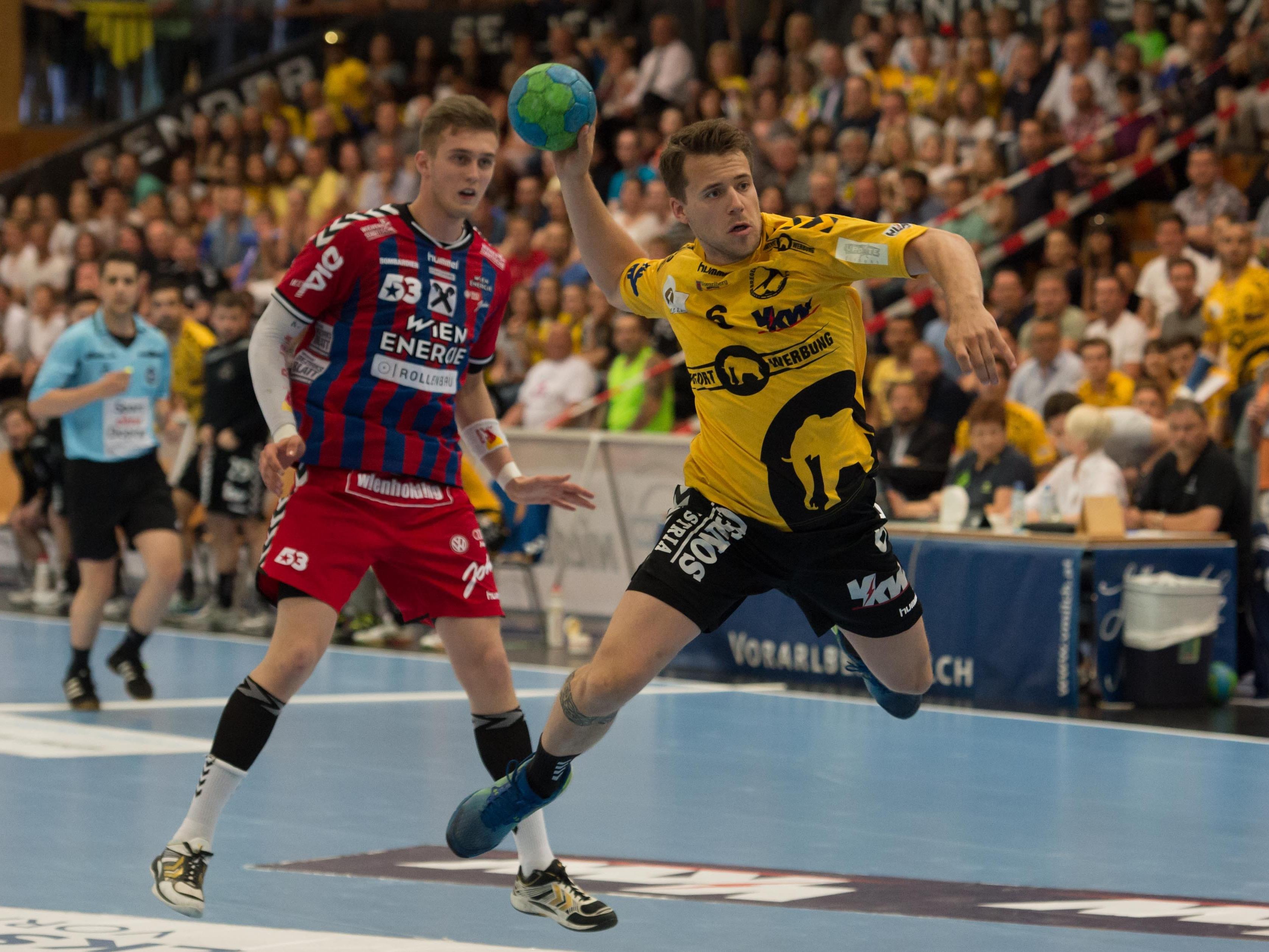 Handball Rekordmeister Bregenz muss weiter auf Titel Nummer zehn warten.