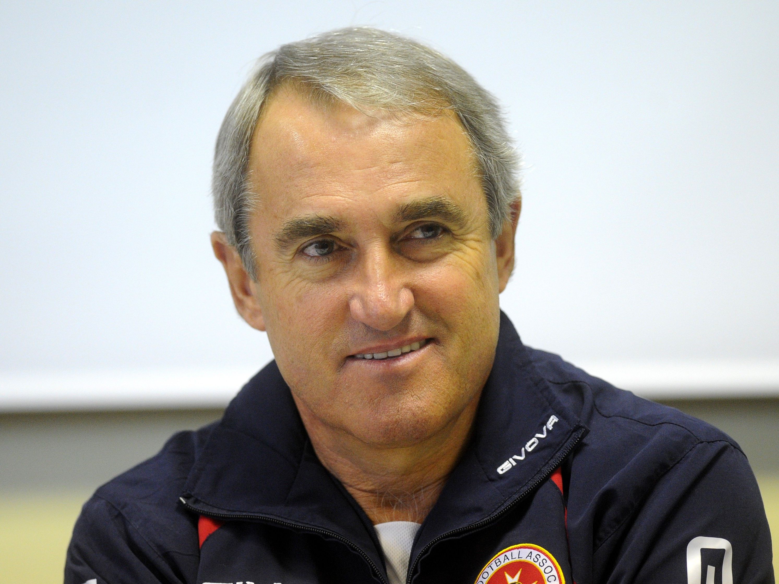 Malta-Trainer Pietro Ghedin. Malta-Trainer Pietro Ghedin.