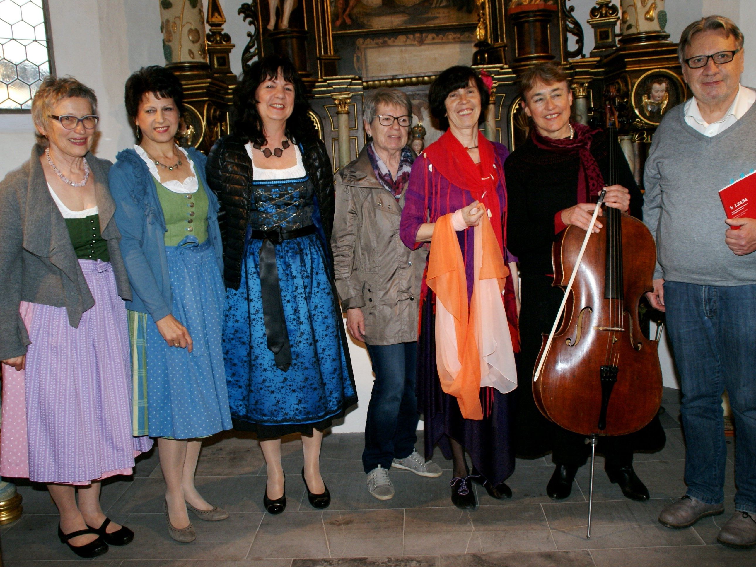 In der Rochus-Kapelle gab es eine ganz besondere Maiandacht In der Rochus-Kapelle gab es eine ganz besondere Maiandacht