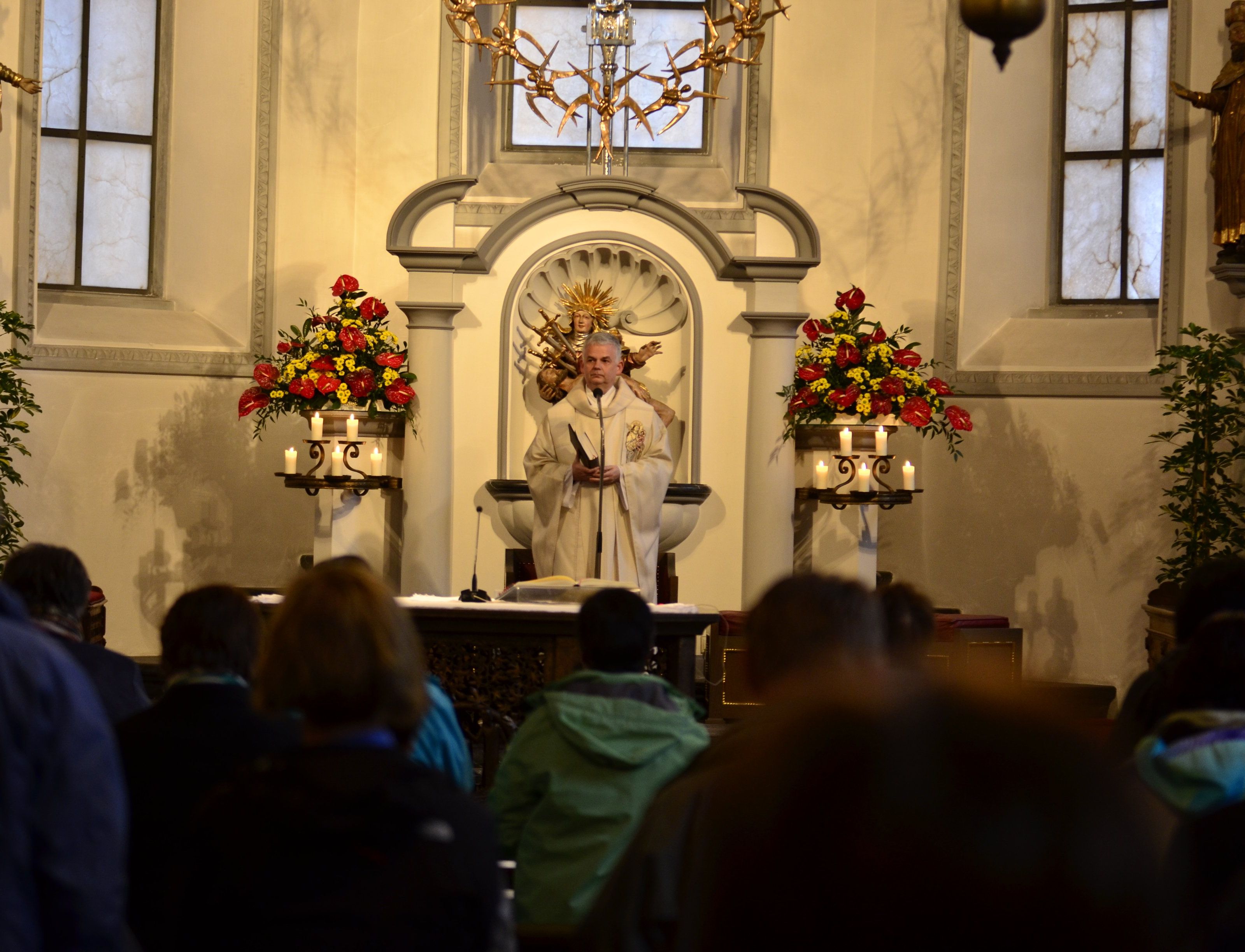Viele Pilger feierten den Landeswallfahrtstag in der Rankweiler Basilika Viele Pilger feierten den Landeswallfahrtstag in der Rankweiler Basilika