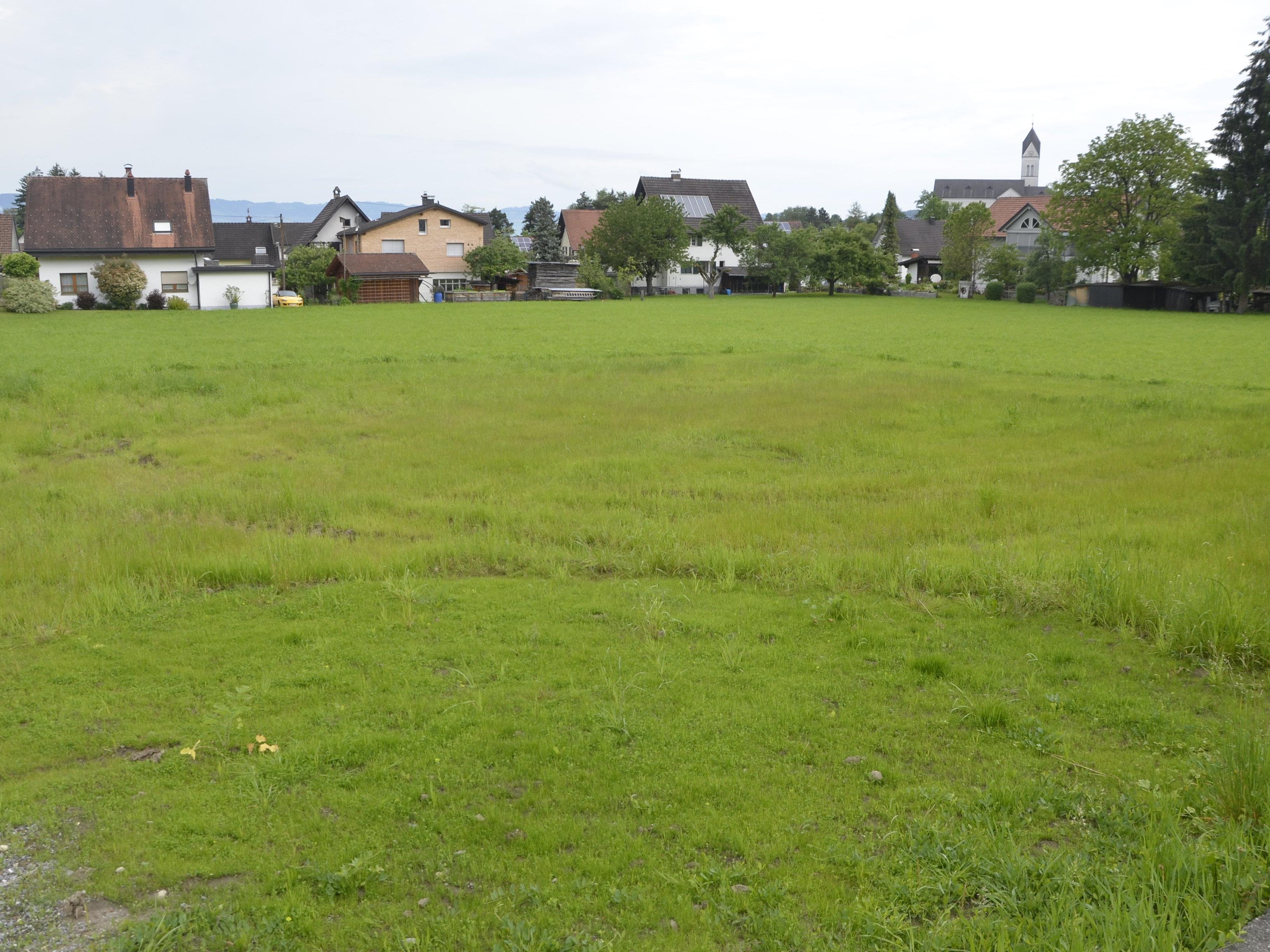 Die Grundstücksumlegung im Gebiet Stegstraße / Im Mais wurde von der Gemeindevertretung zur Genehmigung vorgeschlagen