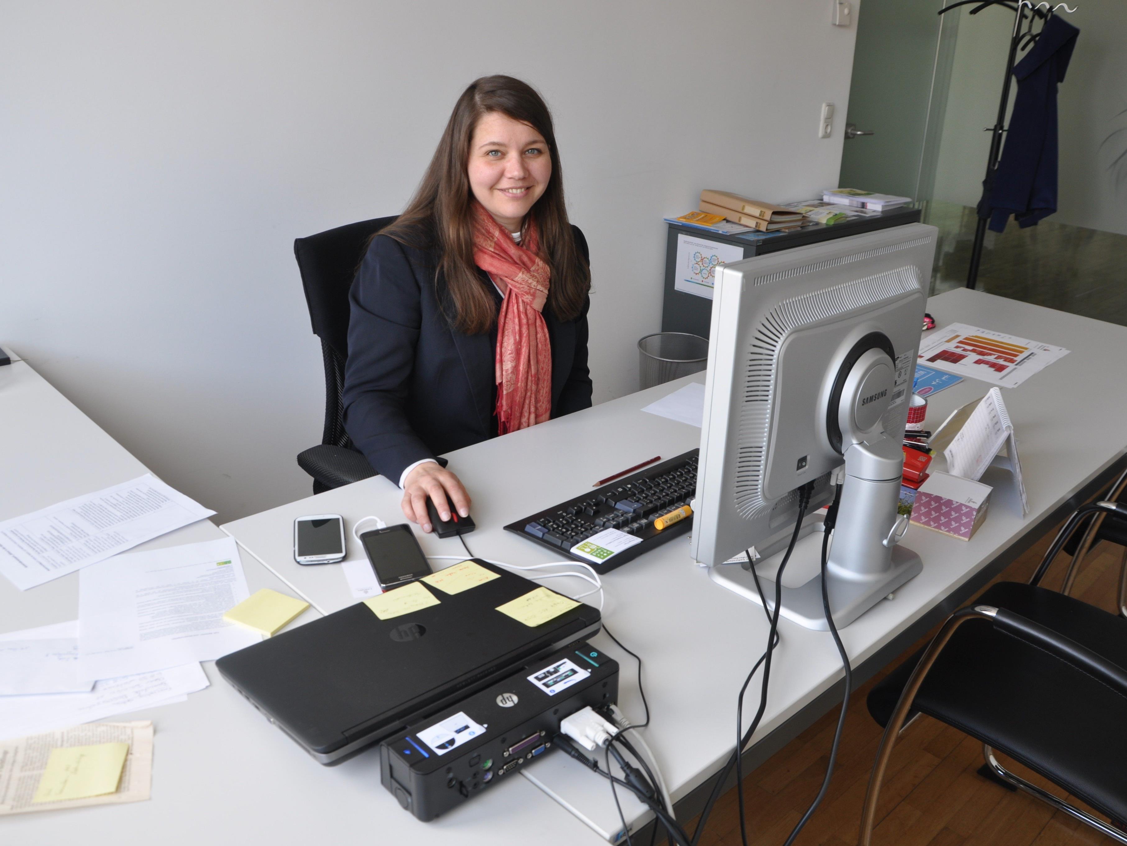 Margot Pires ist die neue Leiterin der Koordinationsstelle für Integration in der Regio Vorderland-Feldkirch.
