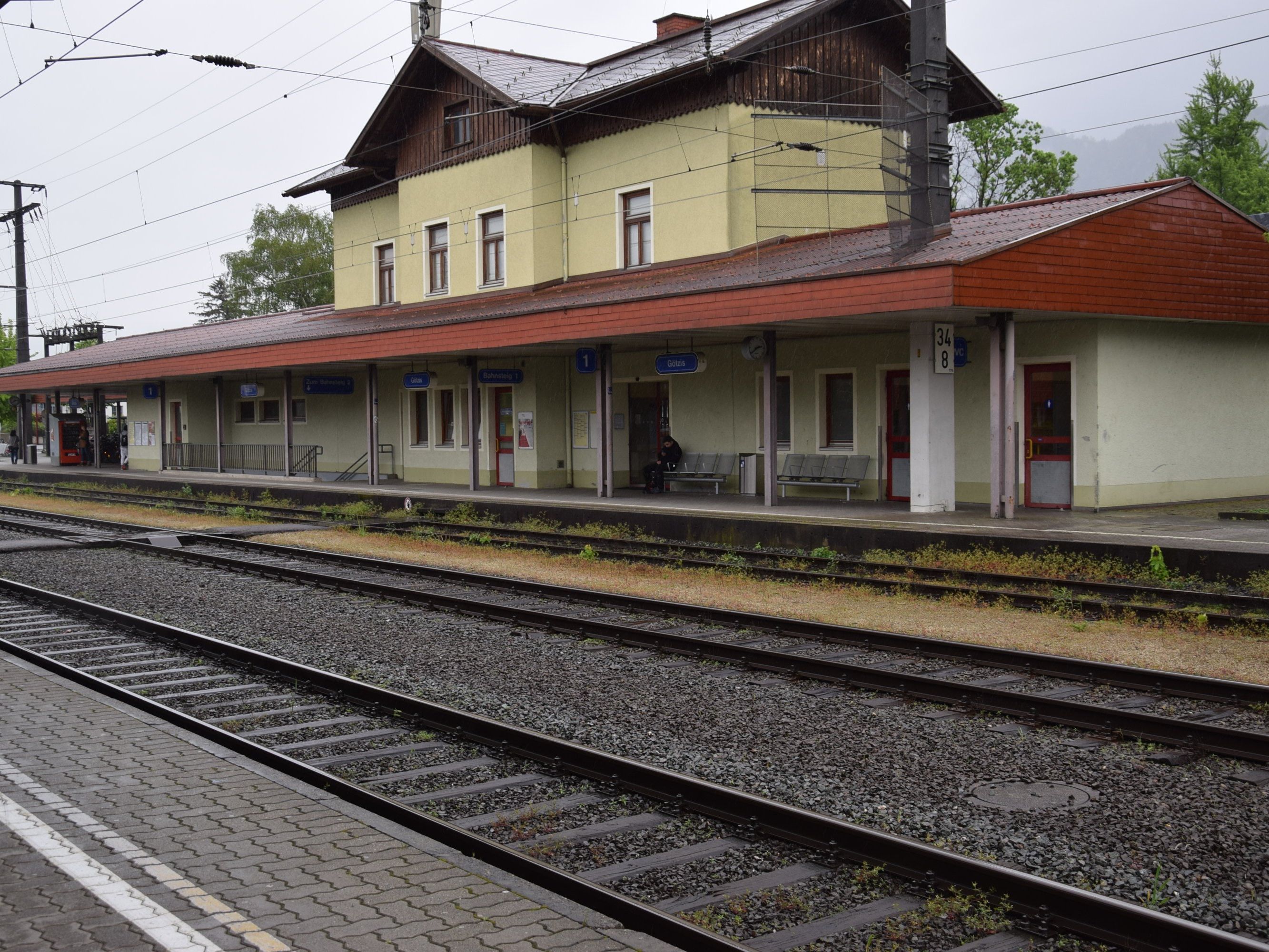 Götzis hat bei den ÖBB Wünsche deponiert. Götzis hat bei den ÖBB Wünsche deponiert.