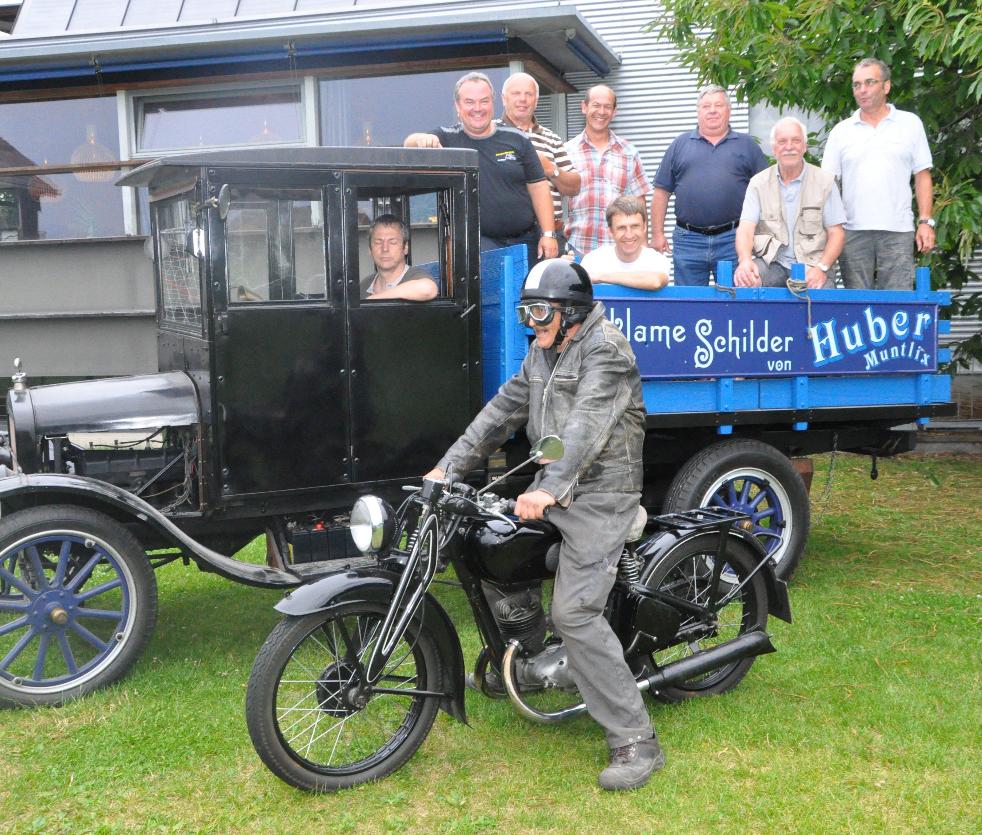 Die Vorbereitungen für das 3. Zwischenwässler Oldtimer Treffen laufen auf vollen Touren.