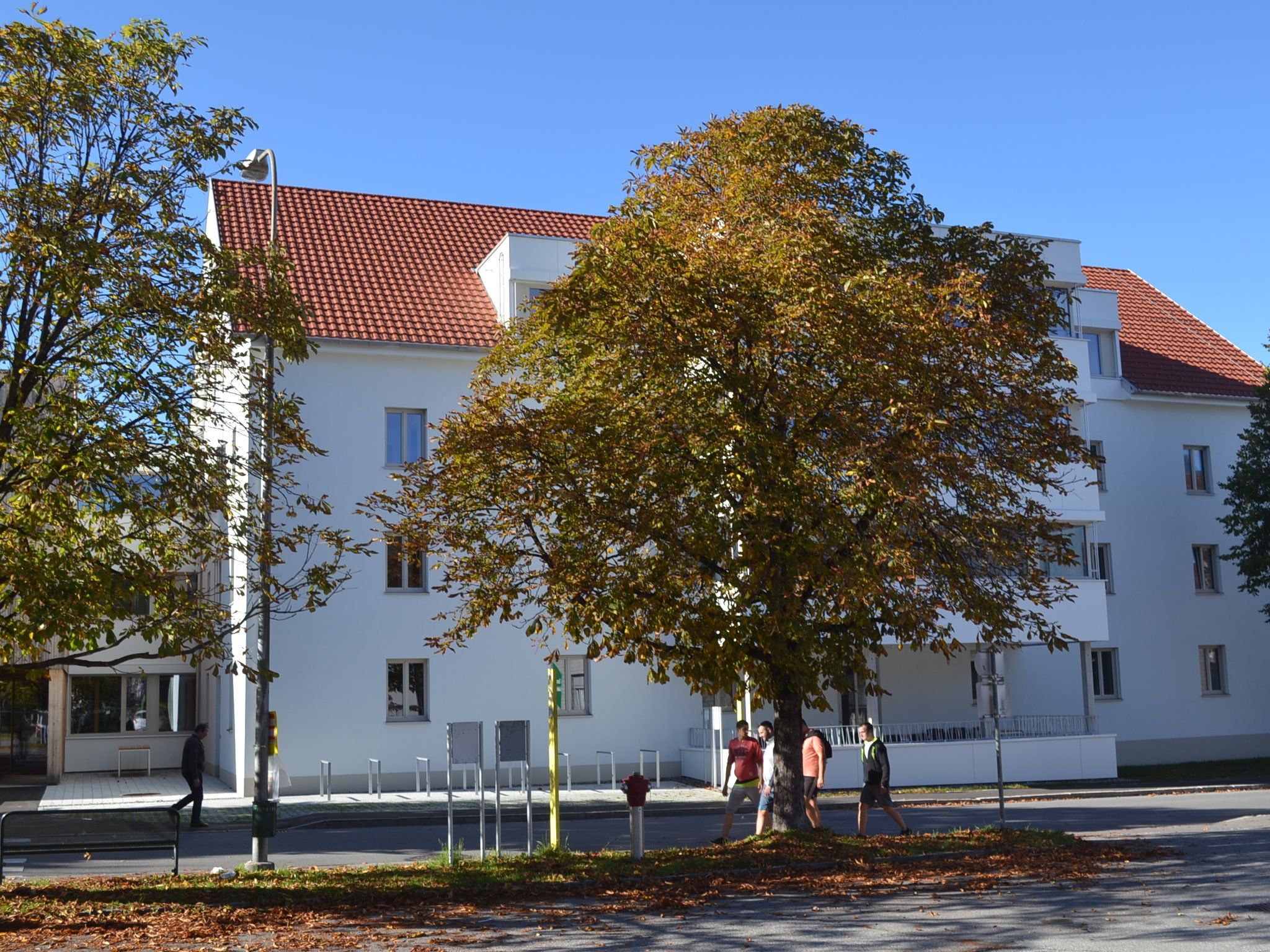 Ins „Haus Nenzing“ ist zwischenzeitlich Leben eingekehrt. Ins „Haus Nenzing“ ist zwischenzeitlich Leben eingekehrt.