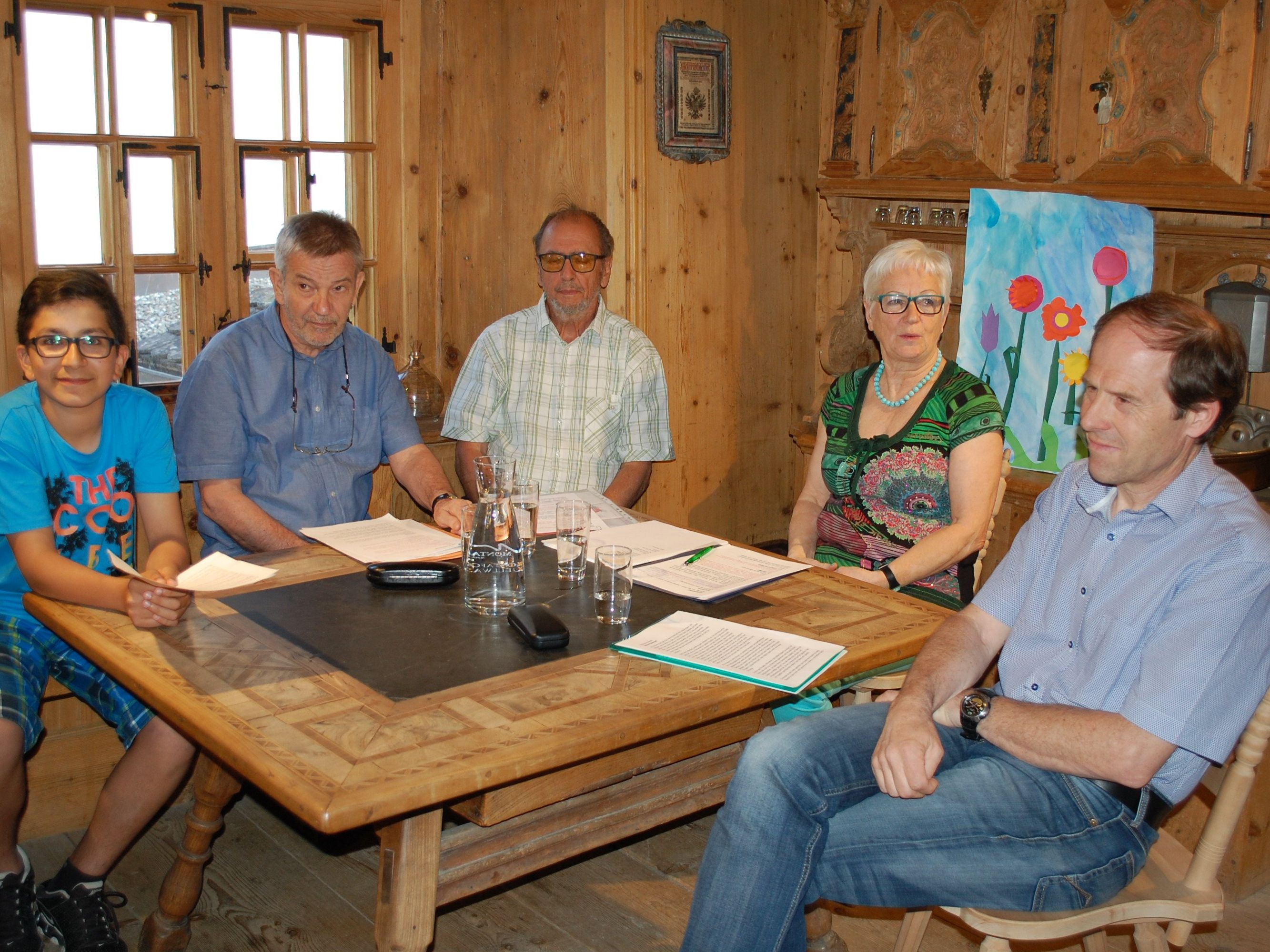 Vielfältig präsentierte sich die Lesung „Mundwerk“. Vielfältig präsentierte sich die Lesung „Mundwerk“.