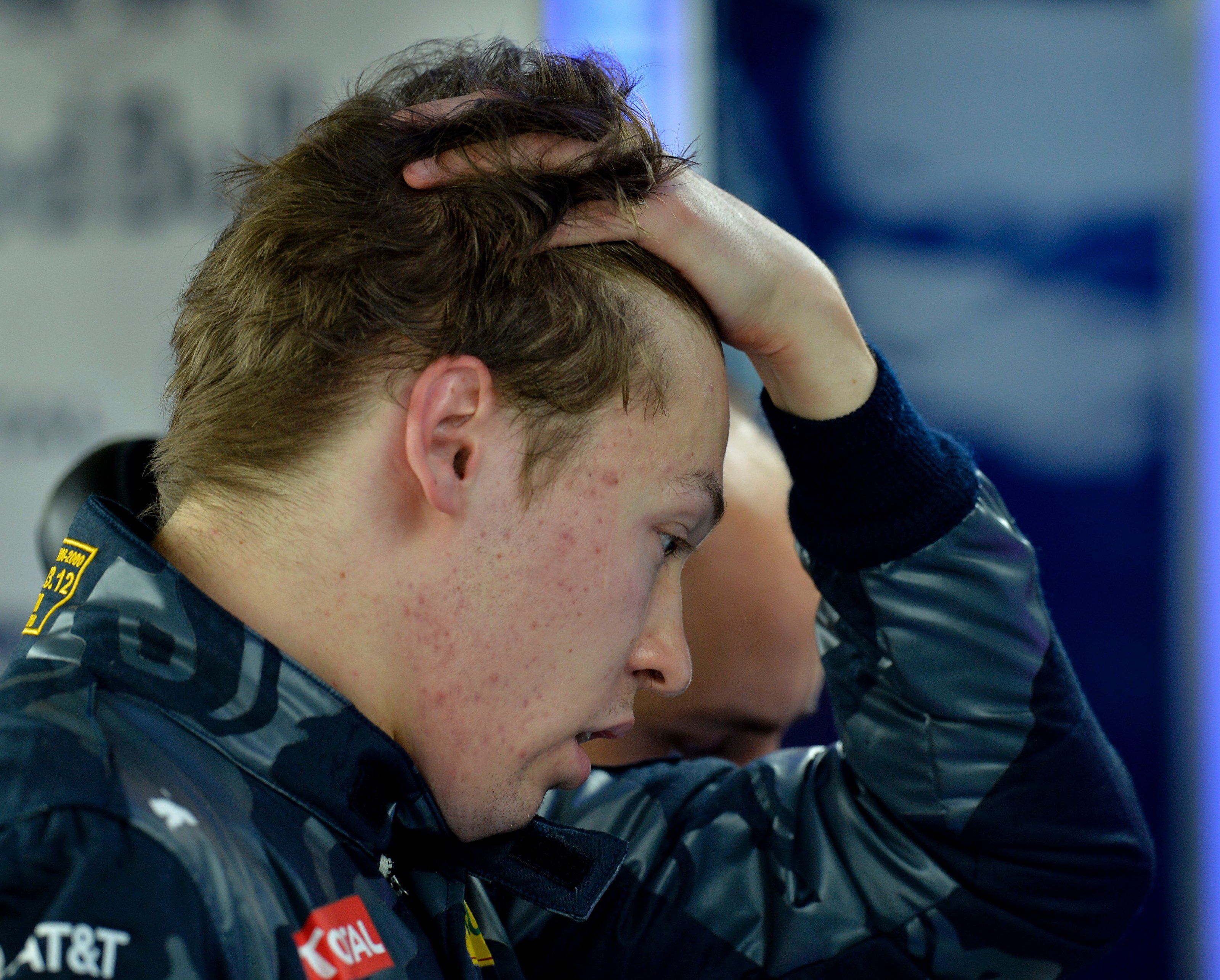 Daniil Kwjat wurde von Red Bull zu Toro Rosso degradiert. Daniil Kwjat wurde von Red Bull zu Toro Rosso degradiert.