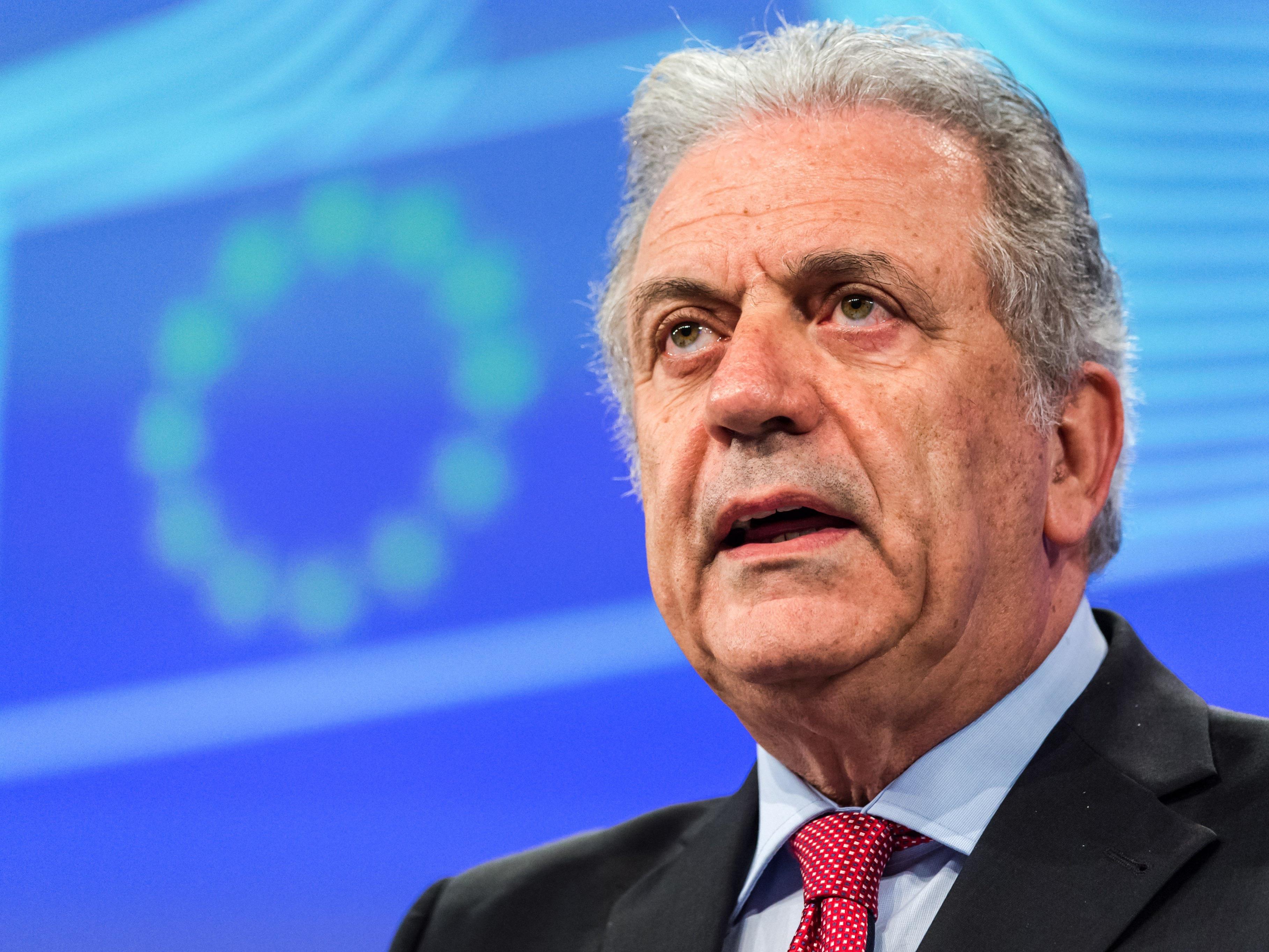 EU-Innenkommissar Dimitris Avramopulous verteidigte am Mittwoch vor dem Europäischen Parlament die Vorschläge der EU-Kommission zur Reform eines europäischen Asylverfahrens.