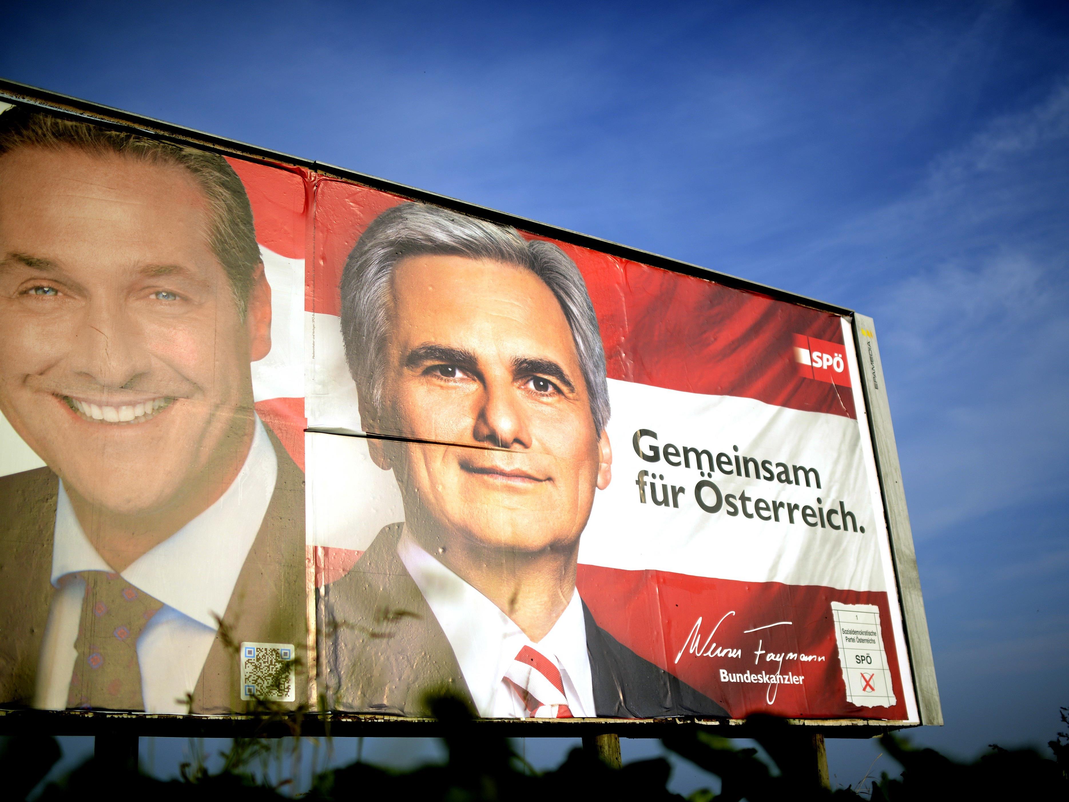 Rot und Blau, SPÖ und FPÖ im Bund zusammen, ist ein unwahrscheinliches Szenario.