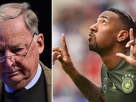 Jerome Boateng erfreut sich nach der rassistischen Aussage von Alexander Gauland einer Welle der Sympathie. Jerome Boateng erfreut sich nach der rassistischen Aussage von Alexander Gauland einer Welle der Sympathie.