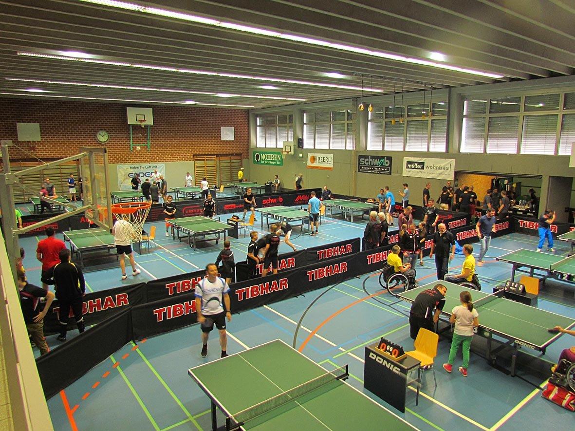 7. Tischtennisturnier der Altacher Firmen- und Ortsvereine