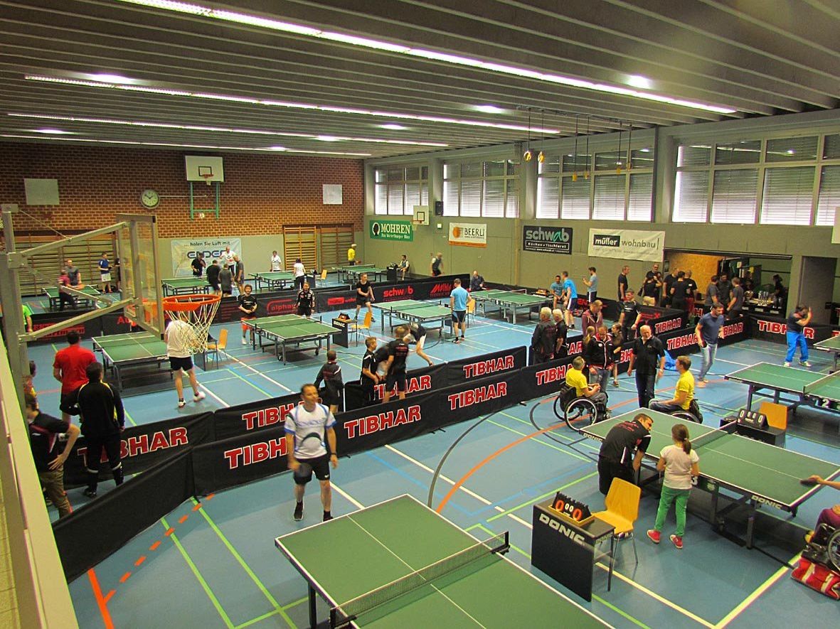 7. Tischtennisturnier der Altacher Firmen- und Ortsvereine 7. Tischtennisturnier der Altacher Firmen- und Ortsvereine