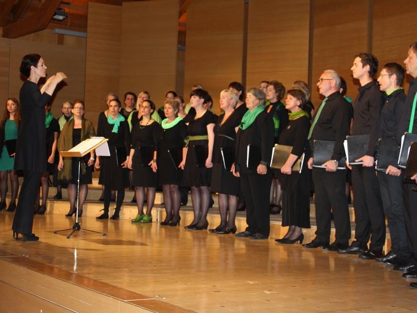 Die Wälder Chorgemeinschaft brillierte bei ihren beiden Konzerten. 