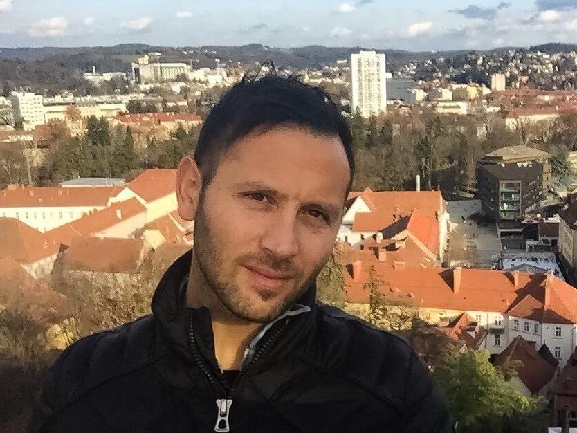 Erkan Zengin absolvierte vor kurzem seine Ausbildung in Graz.