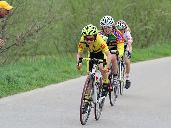 In Hohenems findet am Sonntag ein Radrennen für den Nachwuchs statt.