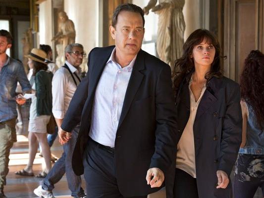 Tom Hanks ist als Robert Langdon in "Inferno" von Dan Brown zurück