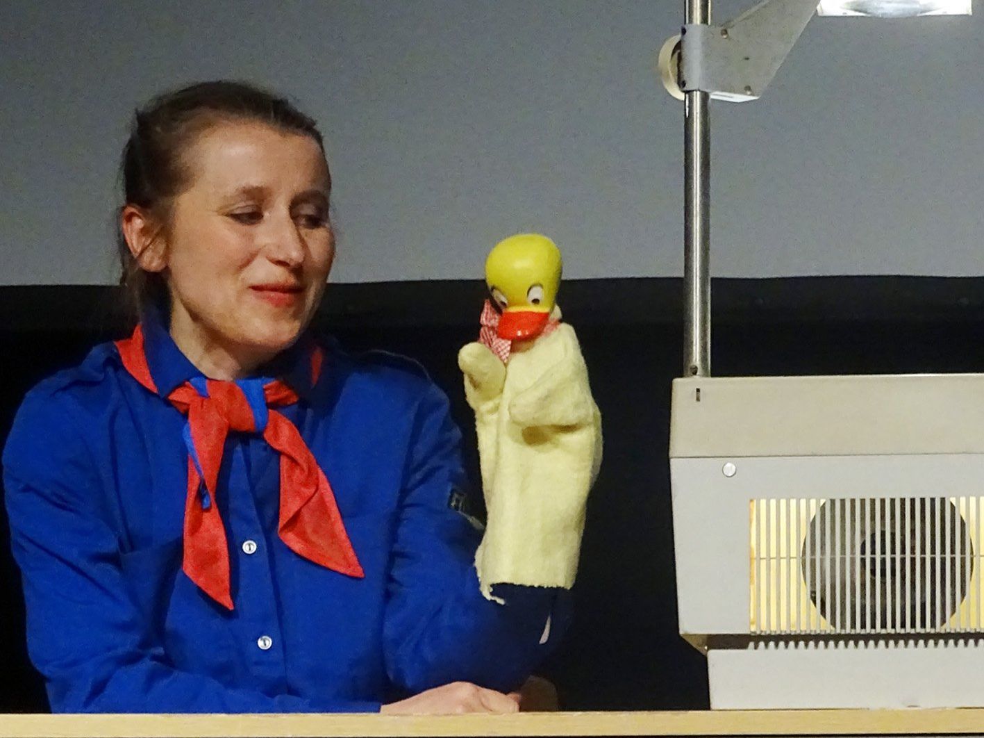 Jana Weichelt räumte in der langen Nacht der jungen Theatermacher beide Preise ab. Jana Weichelt räumte in der langen Nacht der jungen Theatermacher beide Preise ab.