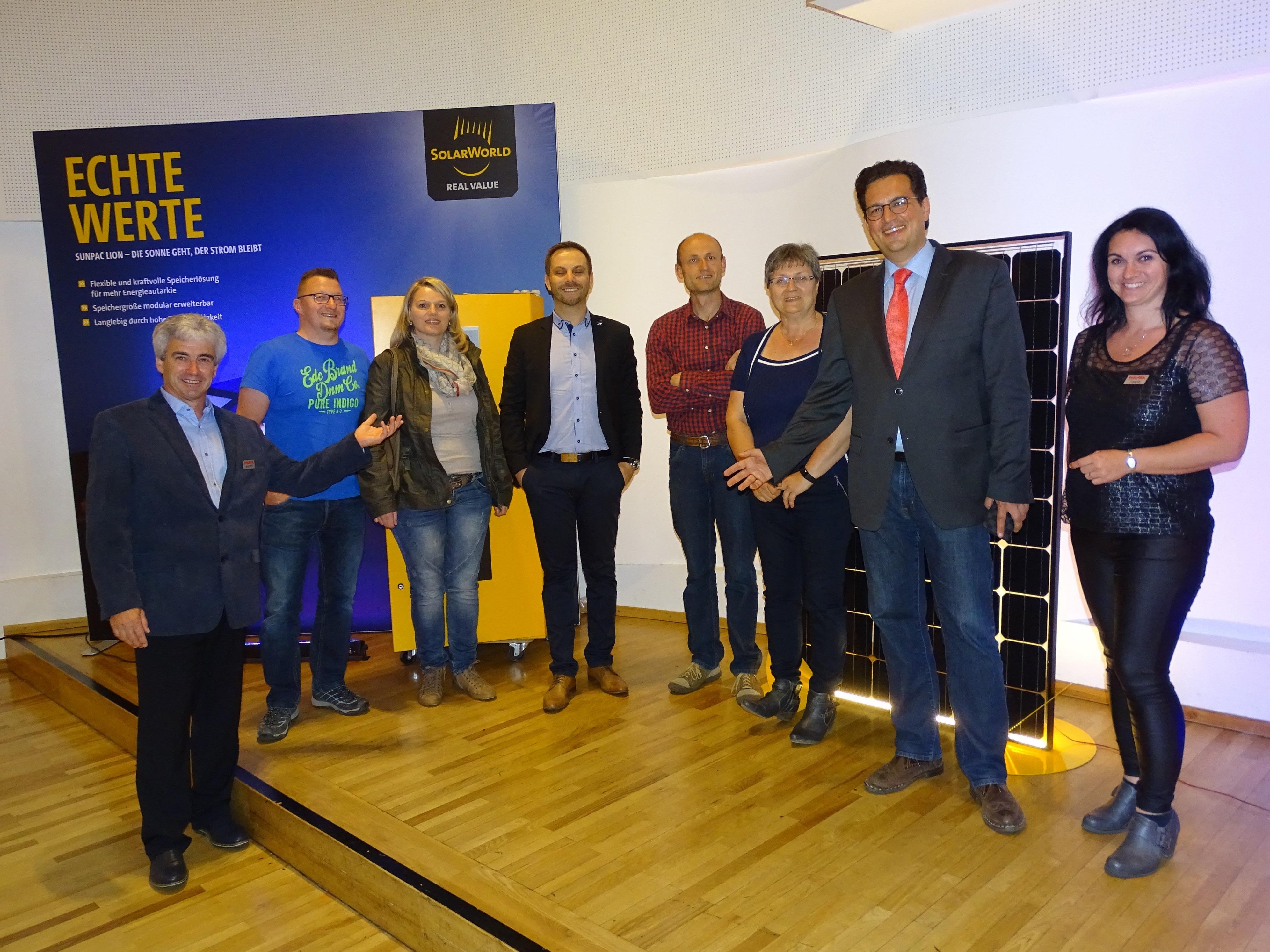Informationen rund um das Thema Energie: Filmpremiere „Energiewende 3.1“ samt Photovoltaik-Ausstellung im Leiblachtalsaal in Hörbranz.