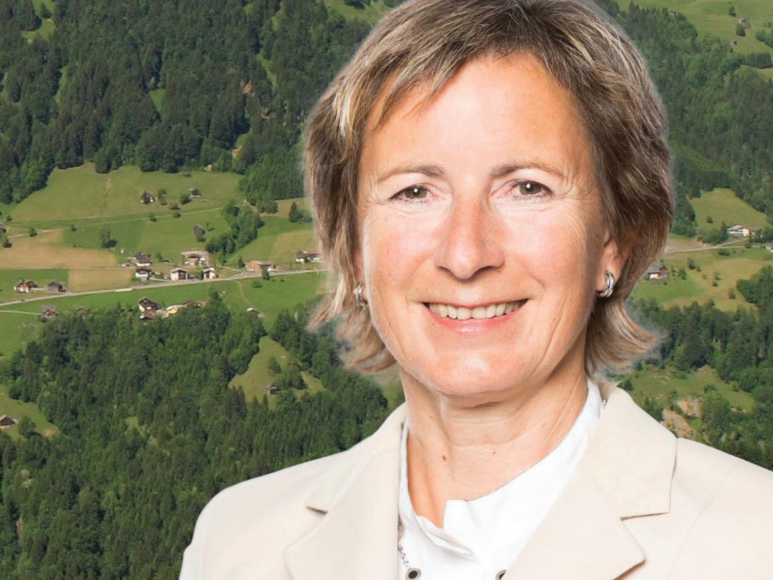 Landtagsvizepräsidentin Gabriele Nußbaumer