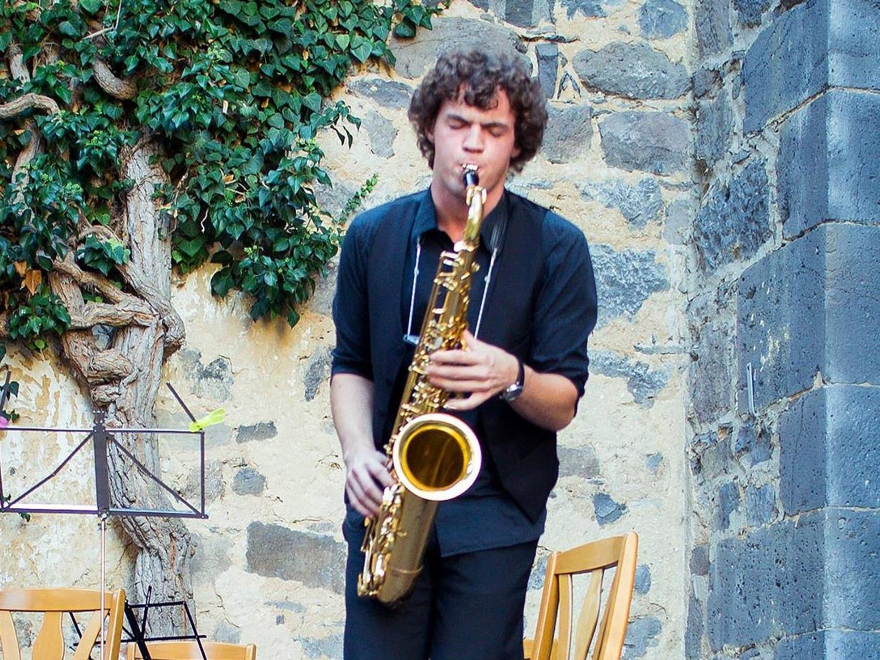 Lukas Simma - Saxophon
