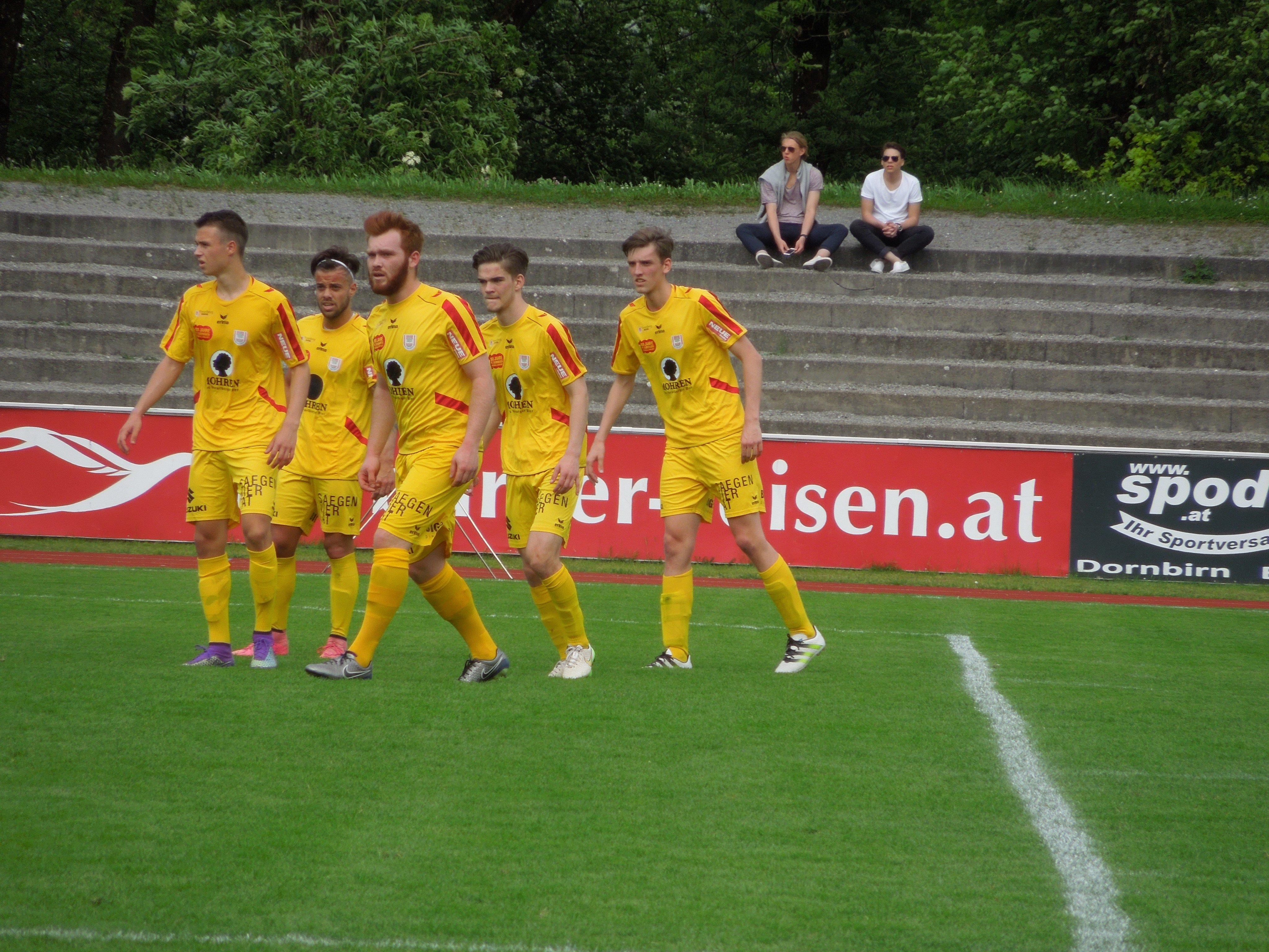 Die FC Dornbirn Juniors holten sich vergangenen Sonntag den verdienten Heimsieg gegen Ludesch.