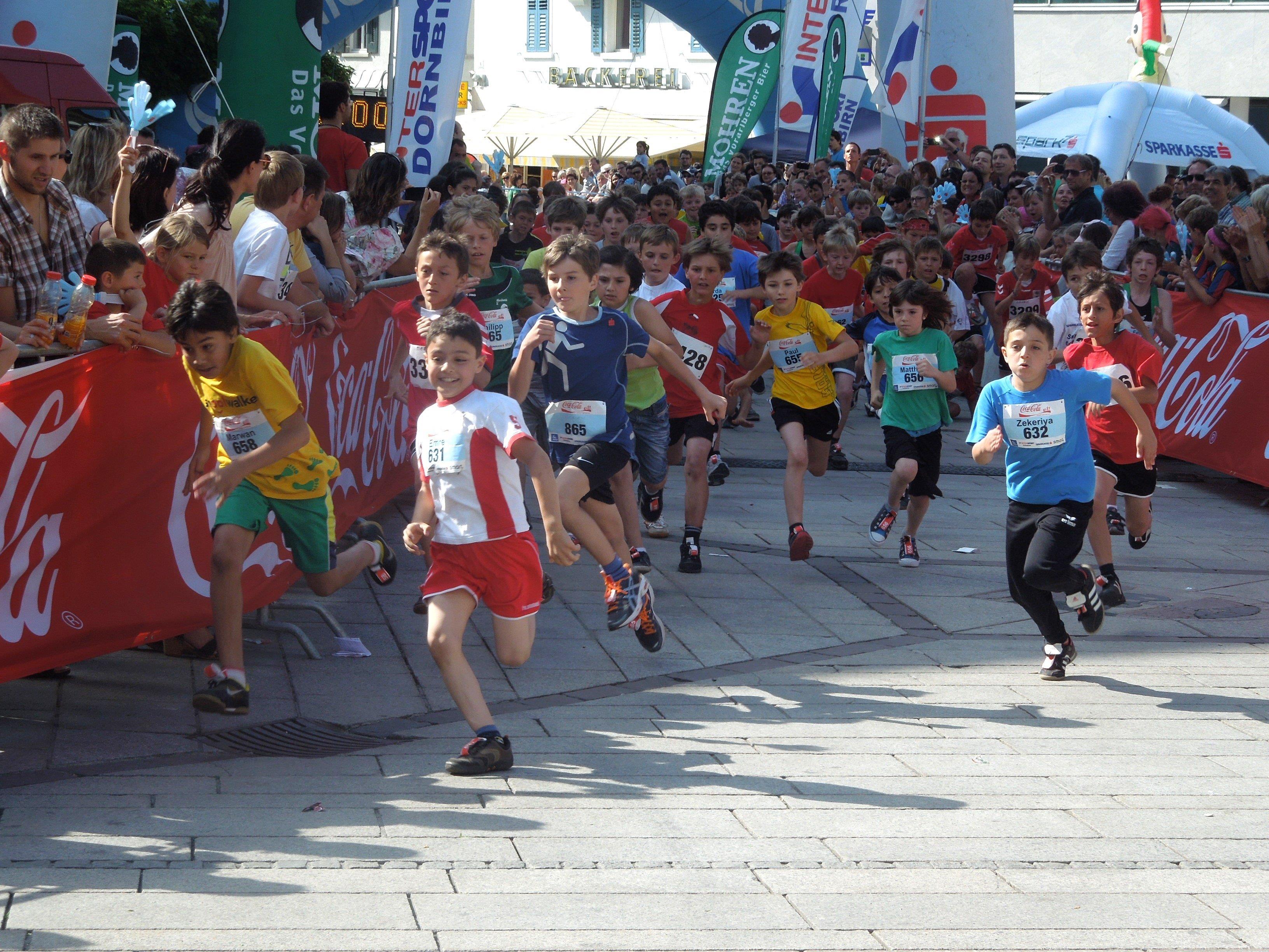 Wer beim 18. Dornbirner Sparkasse Stadtlauf mitrennen möchte, kann sich noch bis zum 5. Juni anmelden.