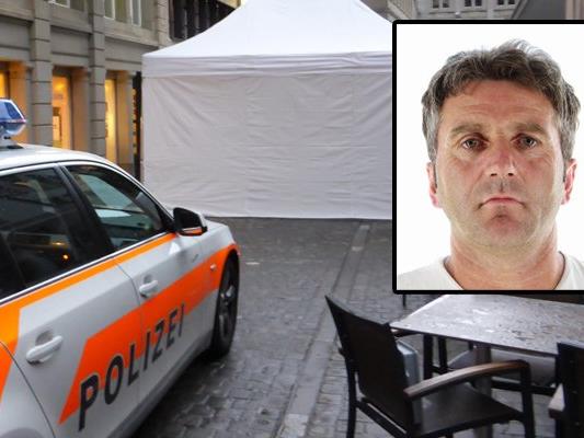Mord in St. Gallen: Der Täter ist weiterhin auf der Flucht. Die Polizei sucht nach Zeugen.