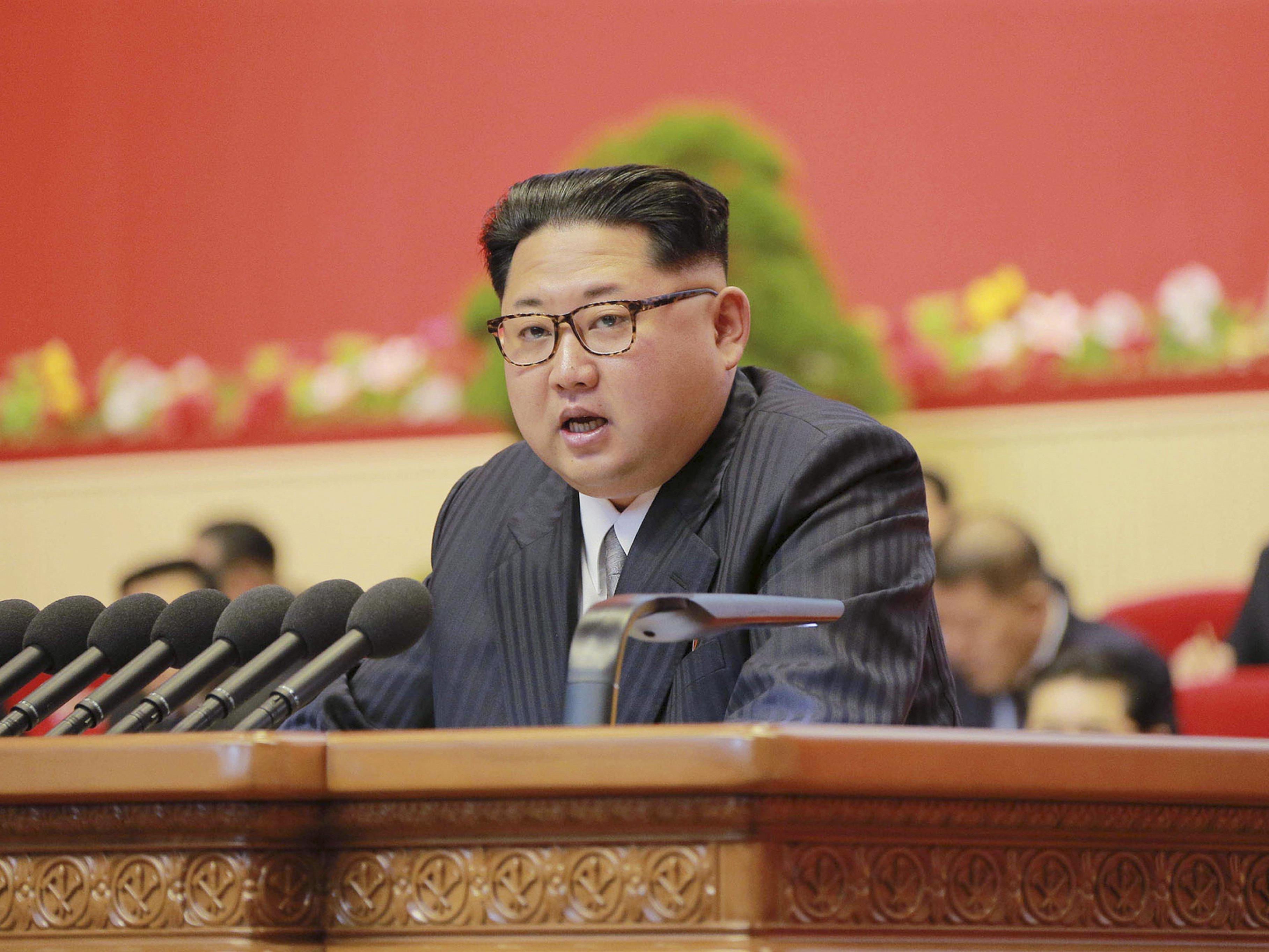 Nordkoreas Führer Kim Jong Un achtet penibel darauf, worüber ausländische Journalisten berichten.