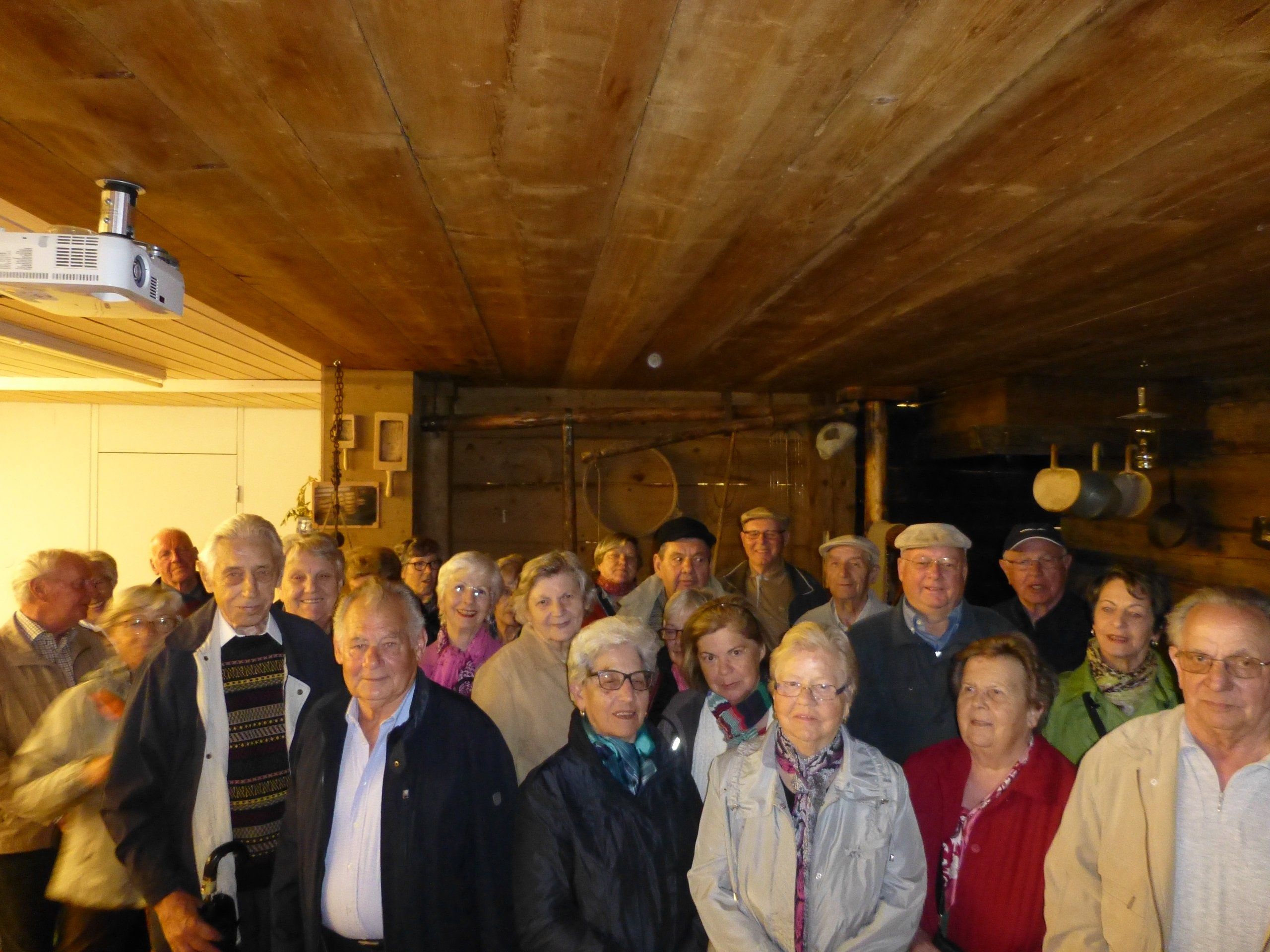 Senirenbund Hörbranz im Alsennereimuseum Hittisau Senirenbund Hörbranz im Alsennereimuseum Hittisau