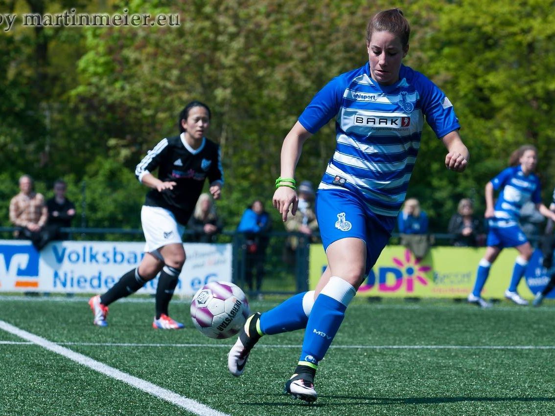 Petra Mitter wechselt von Duisburg zum FFC Vorderland Petra Mitter wechselt von Duisburg zum FFC Vorderland
