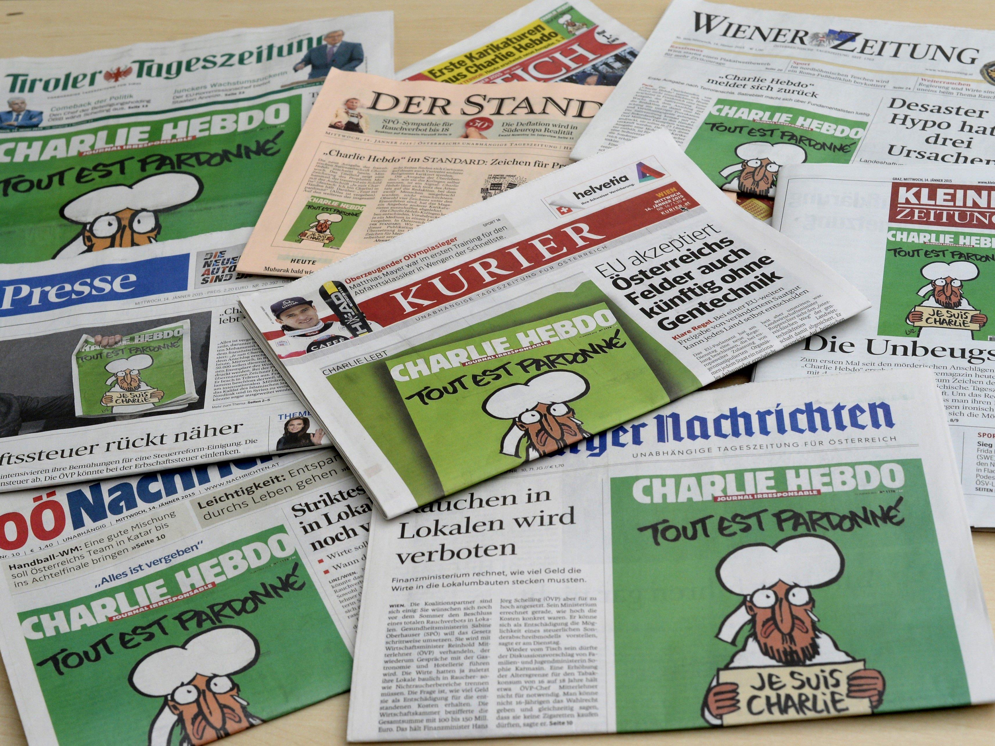 Die Pressefreiheit in Österreich leidet.