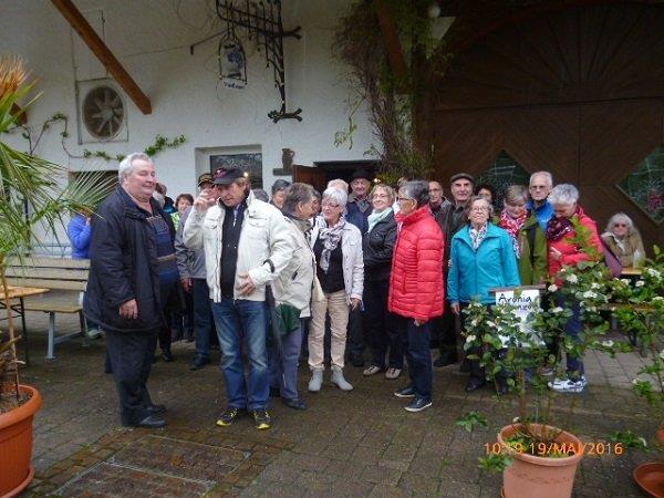 Tagesausflug des PVÖ Schruns nach Bad Waldsee