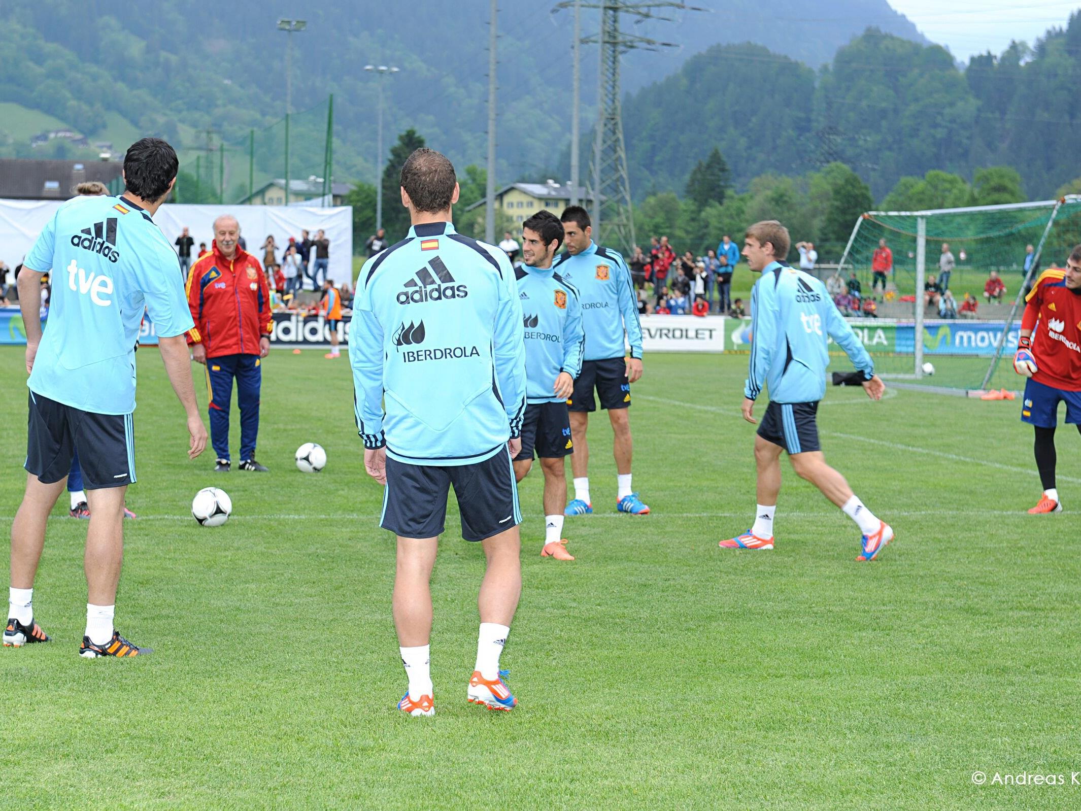 Casillas, Iniesta & Co. trainieren wieder im Montafon