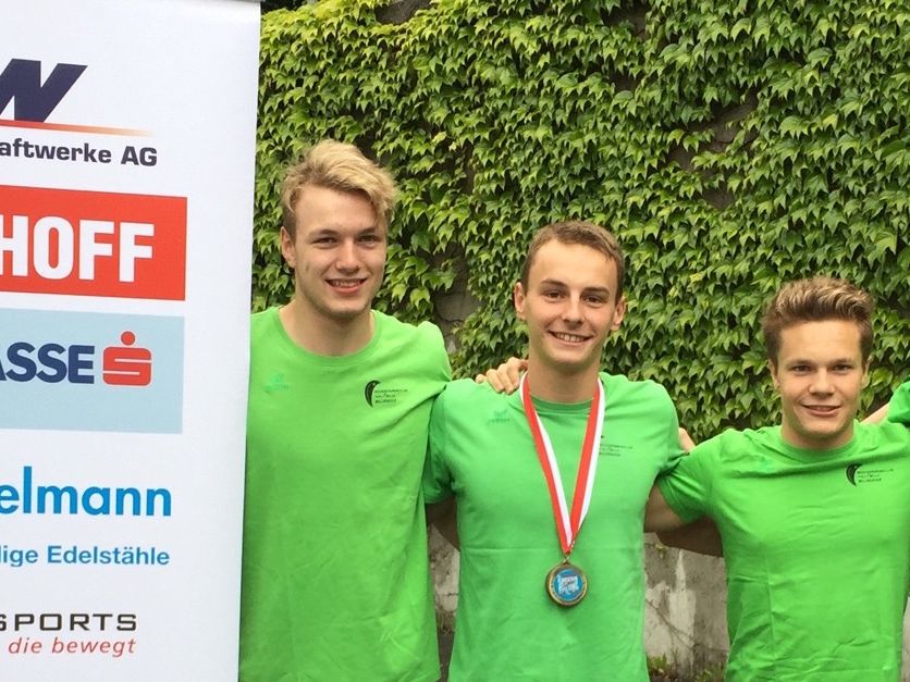 Erfolgreiches Bludenzer Schwimm-Quartett Erfolgreiches Bludenzer Schwimm-Quartett