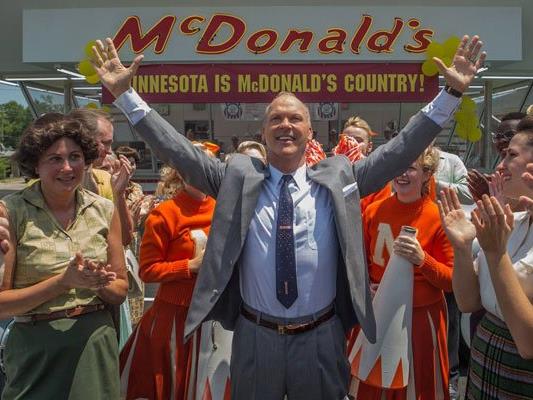 Michael Keaton spielt in "The Founder" das McDonald's-Mastermind Ray Kroc