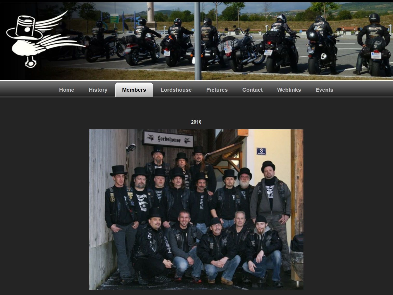 insgesamt 15 Mitglieder hat der Motorradclub derzeit. insgesamt 15 Mitglieder hat der Motorradclub derzeit.